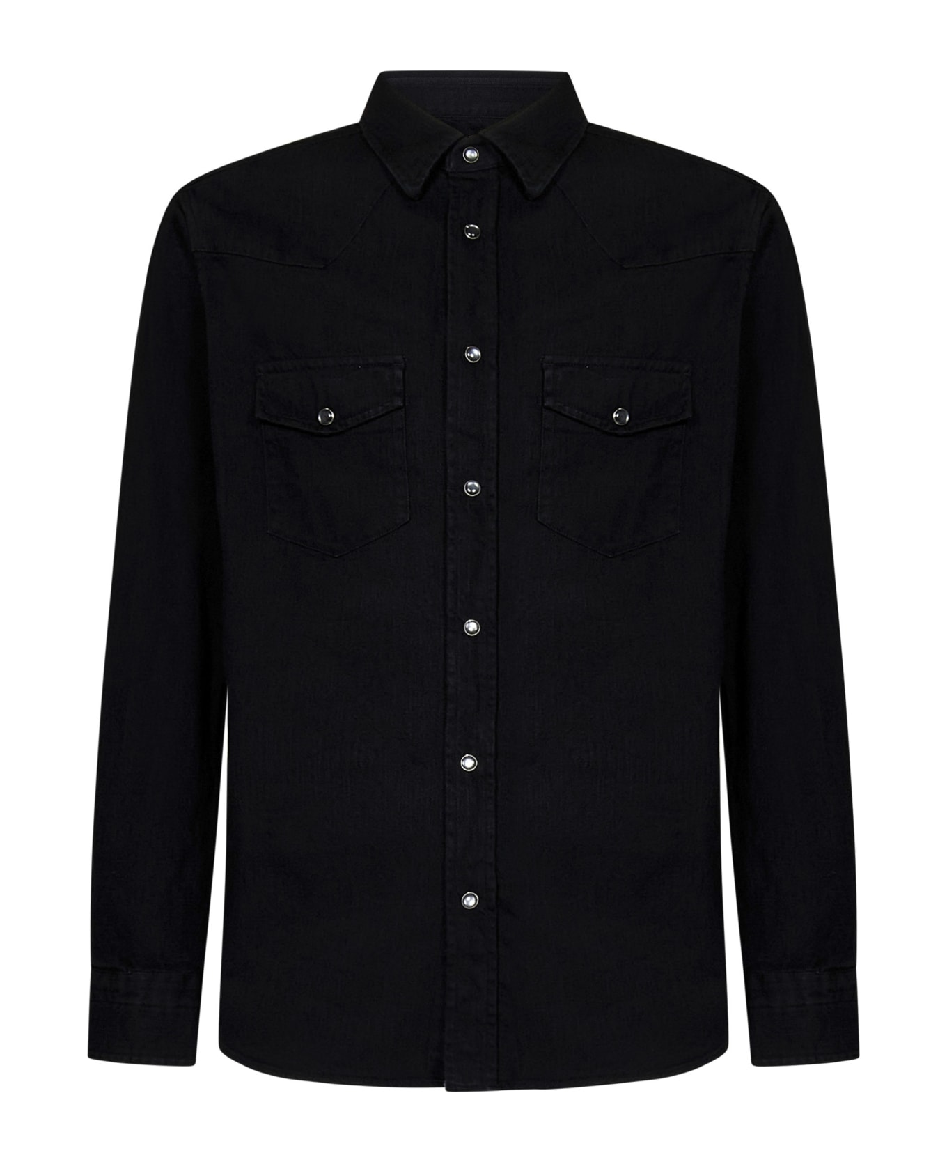 Tom Ford Denim Shirt - Black シャツ