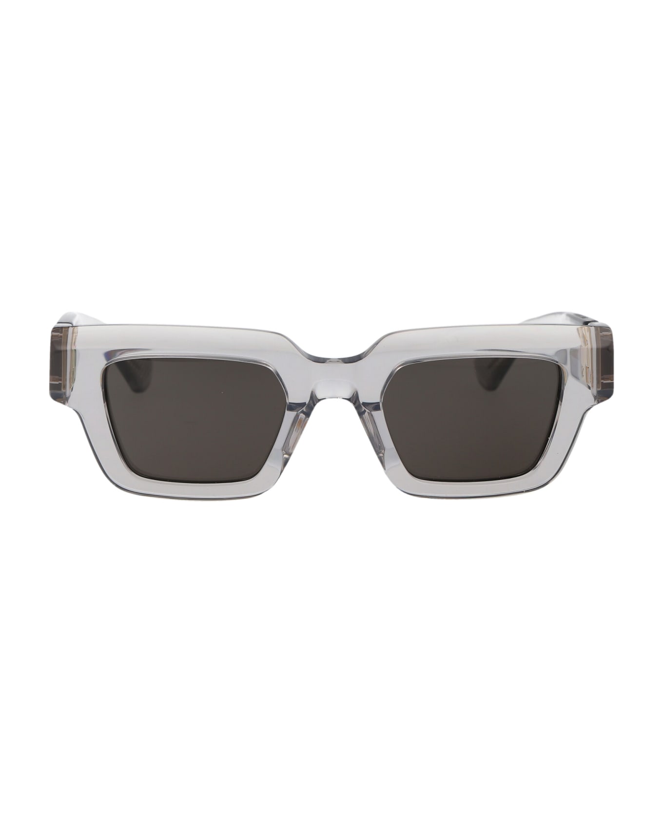 Bottega Veneta Eyewear Bv1230s Sunglasses - 001 CRYSTAL CRYSTAL GREY