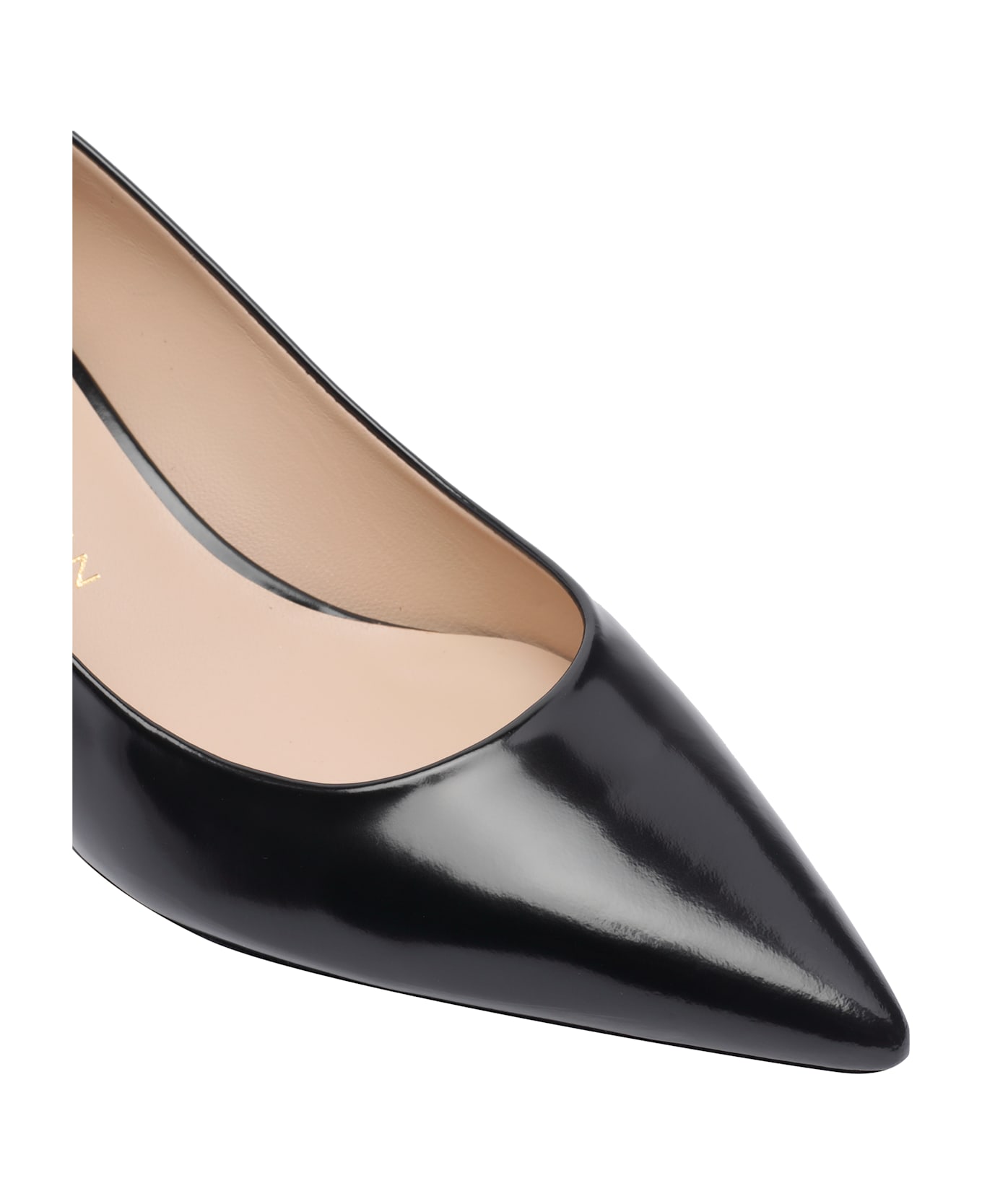 Stuart Weitzman Stuart Power Pumps - Black