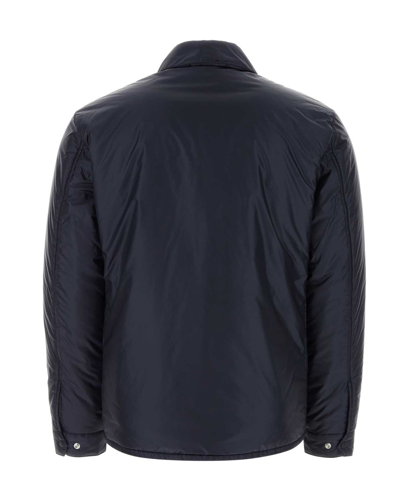 Woolrich Midnight Blue Nylon Jacket - 3989