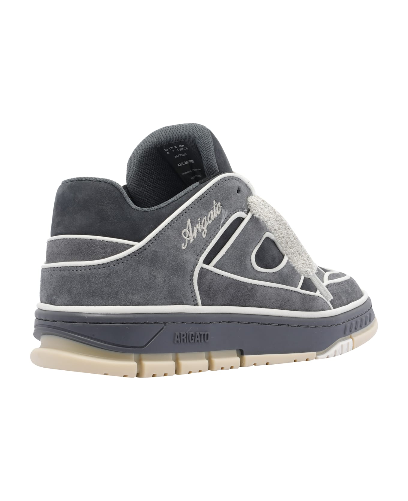 Axel Arigato Area Lo Piping Sneakers - Blue