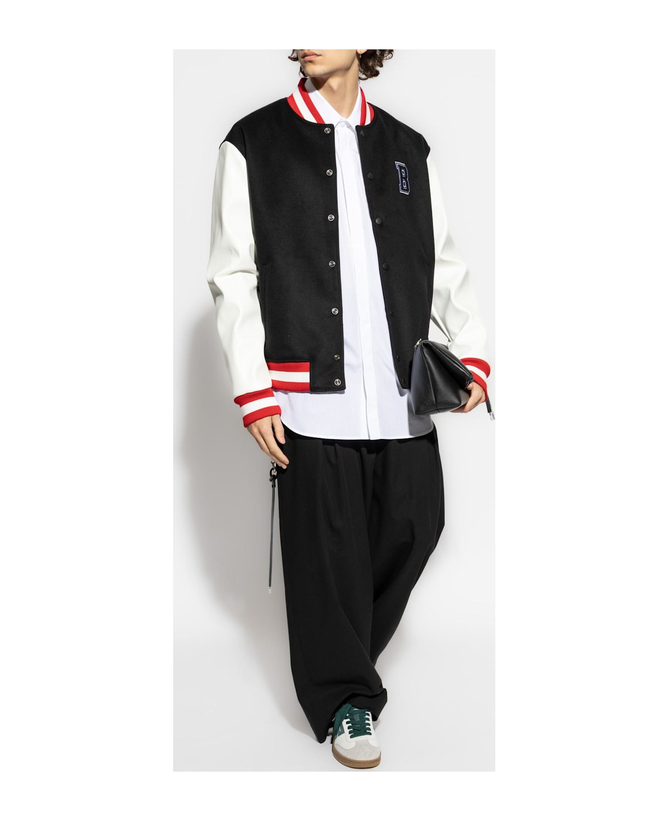 Balmain 
bomber
 Jacket - Black