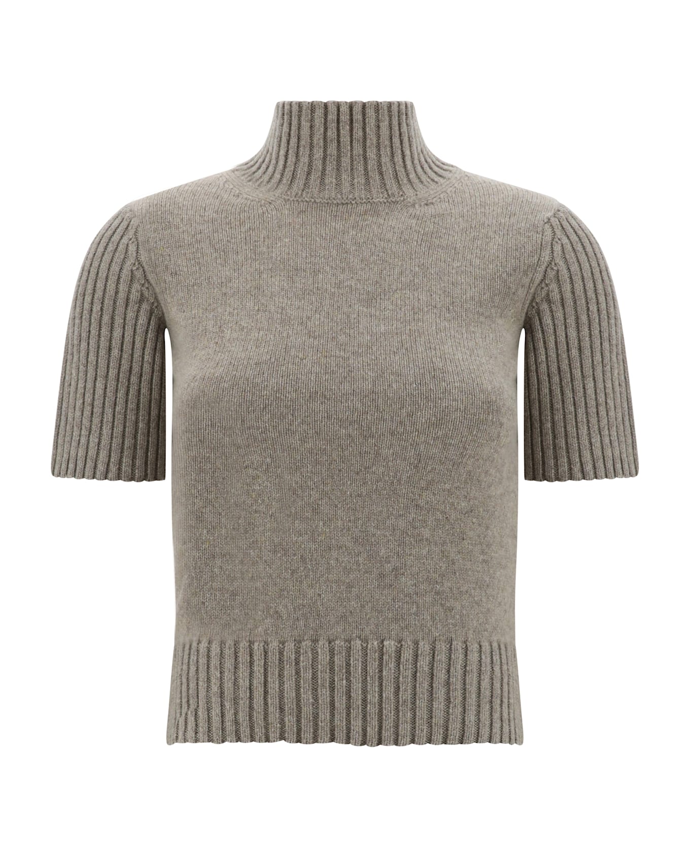 Khaite Talvi Sweater - Sepia