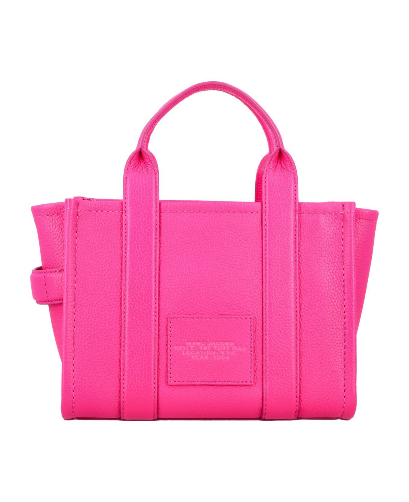 Marc Jacobs The Mini Tote Leather Bag - HOT PINK