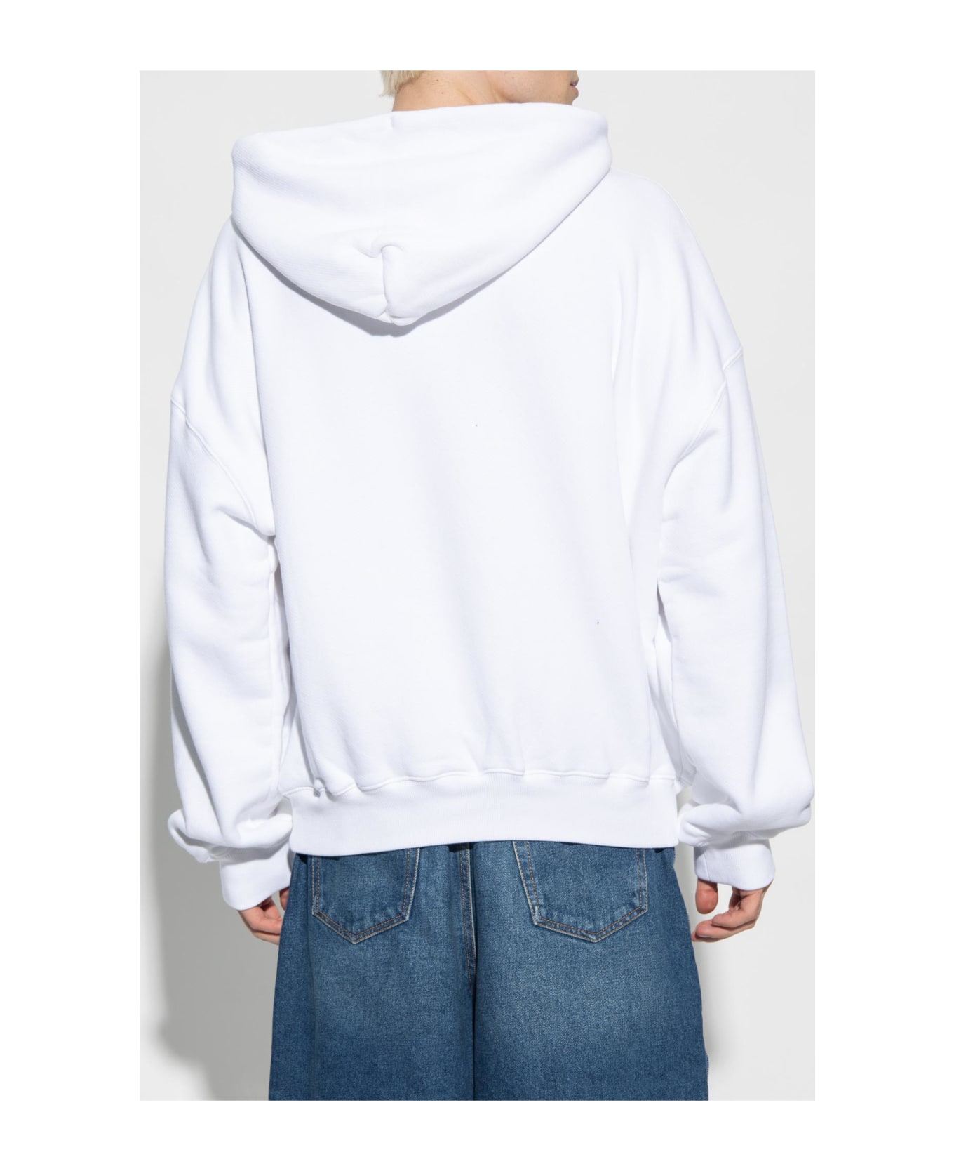 Off-White Hoodie With Logo