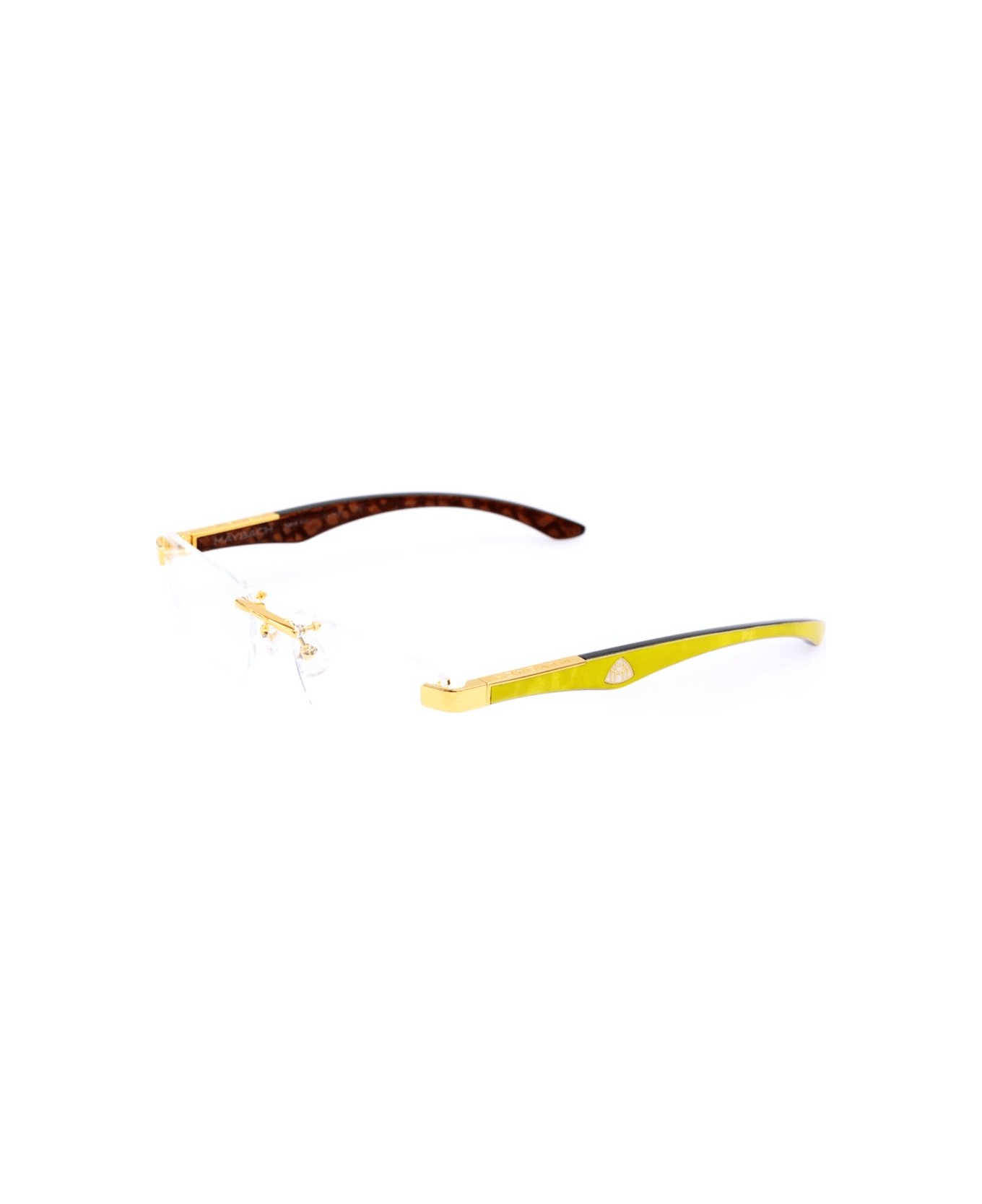 MAYBACH Eyewear The Artist Iiigold Plated - Gold Plated