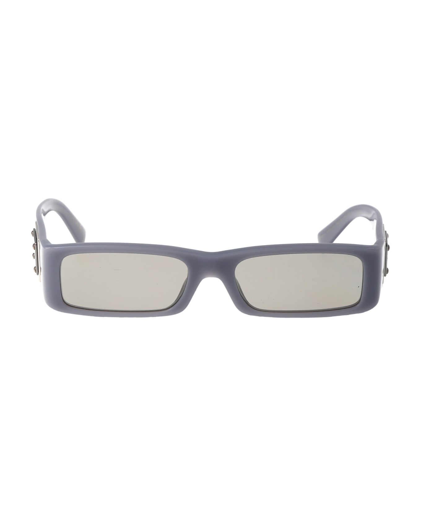 Dolce & Gabbana Eyewear 0dg4444 Sunglasses - 30906G Grey サングラス