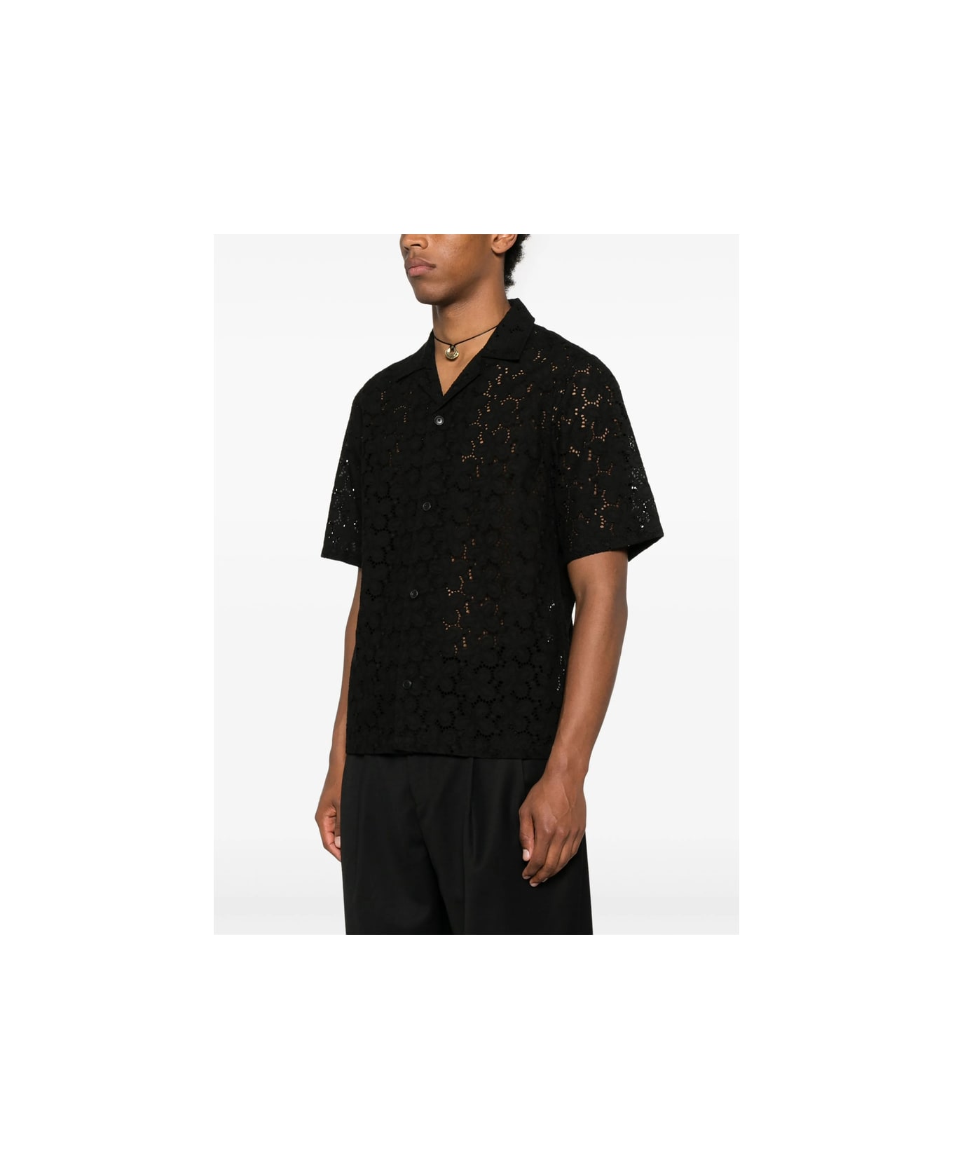 Tonywack Shirt - BLACK