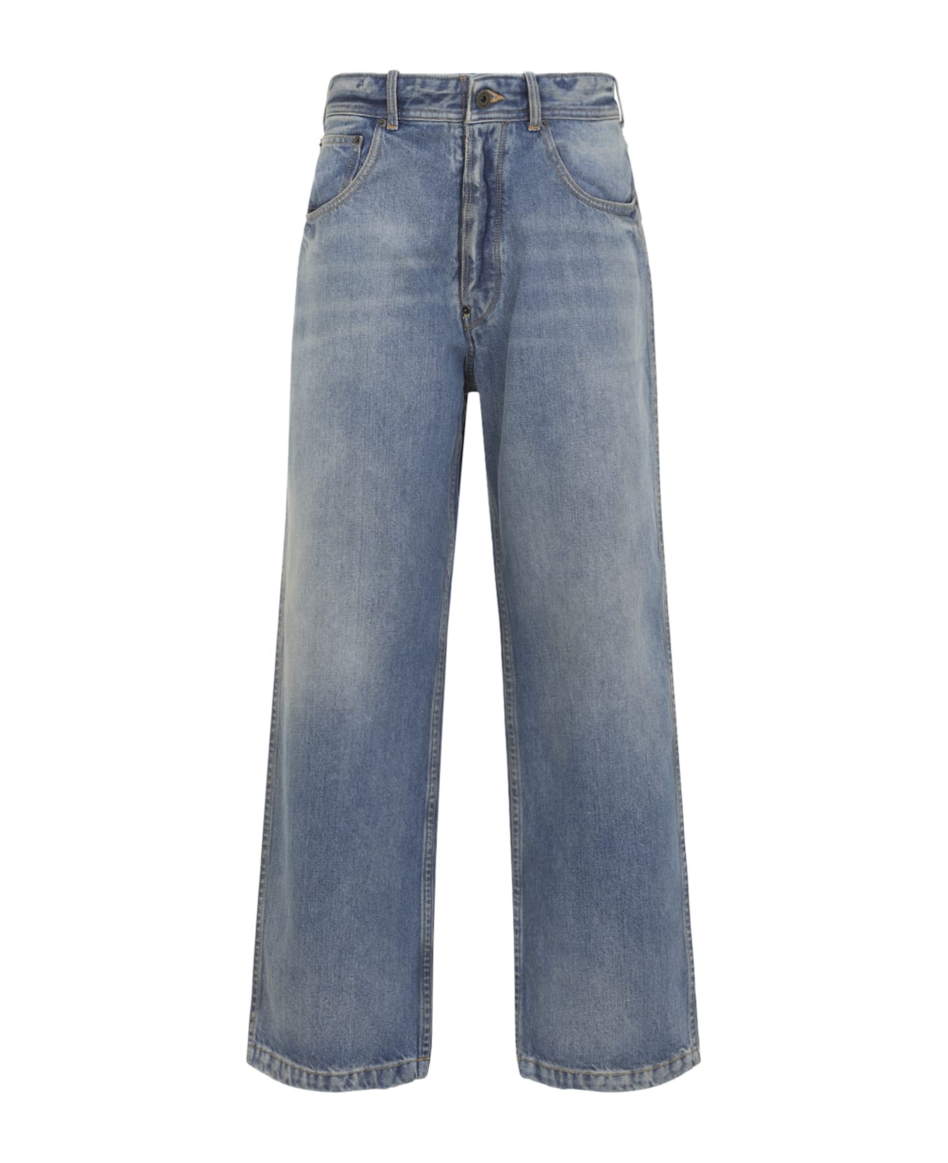 Maison Margiela 5 Pockets Pants - Washed Blue