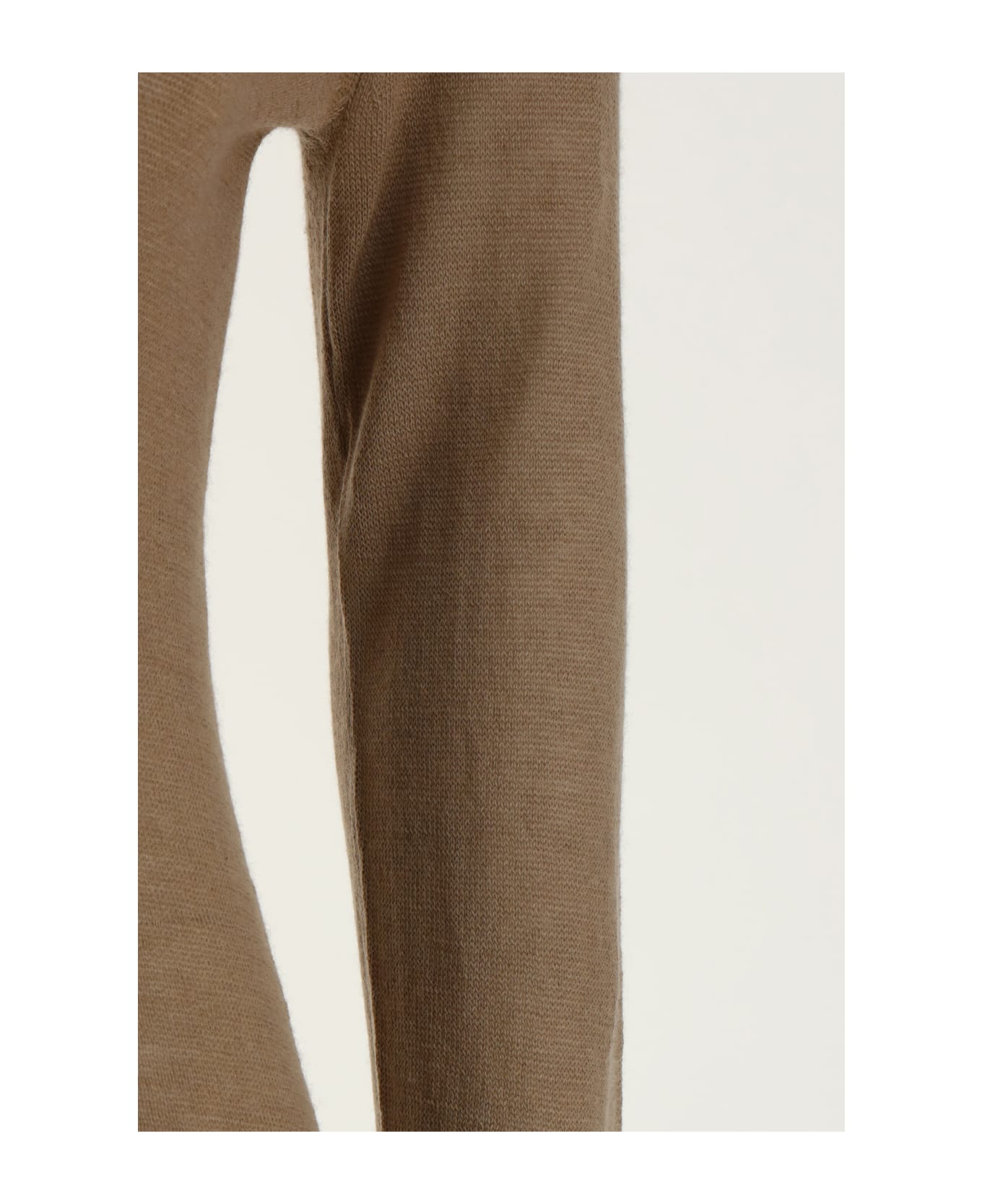 Wild Cashmere Sweater - Taupe 190