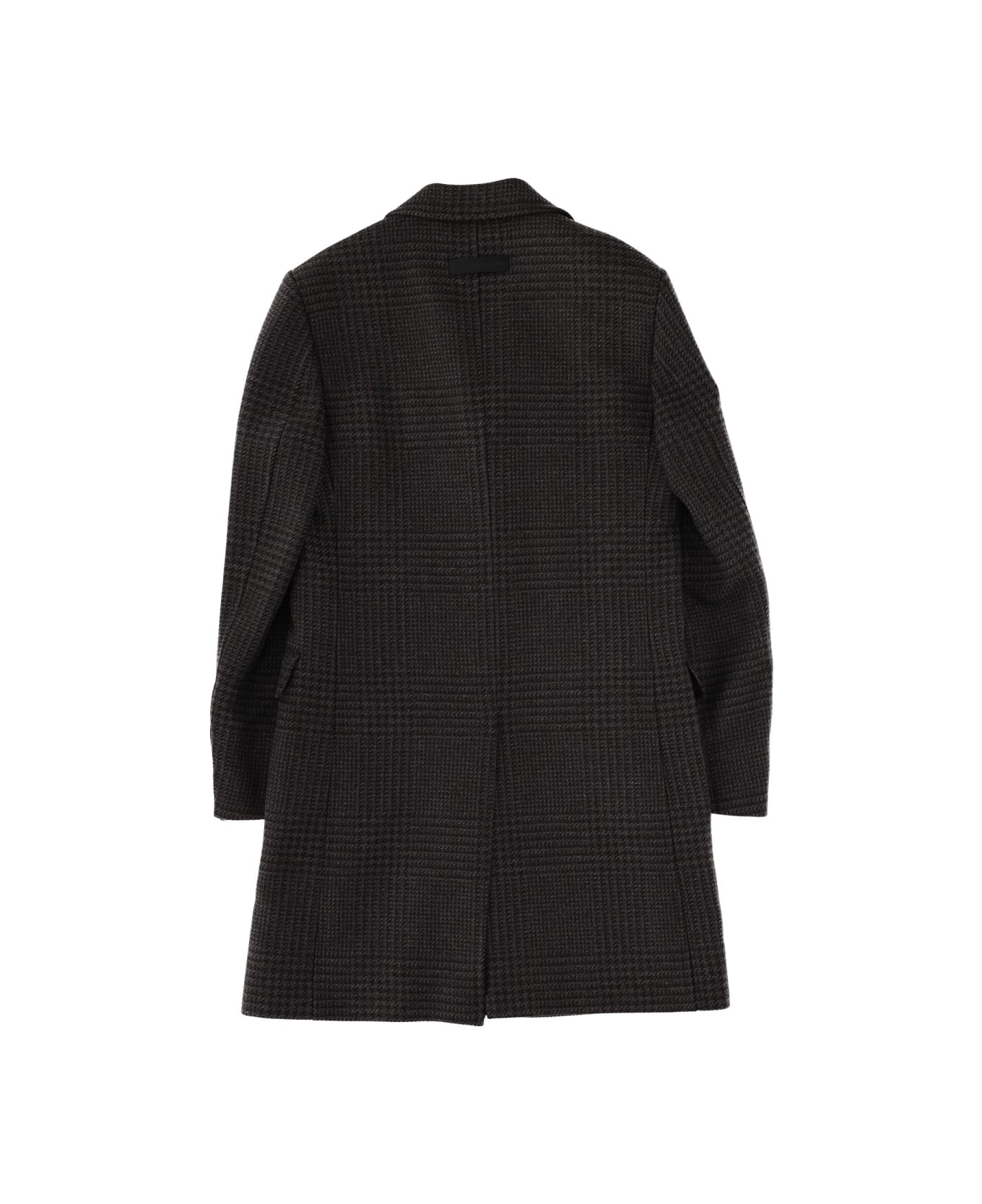 Zegna Wool Trench - BLACK