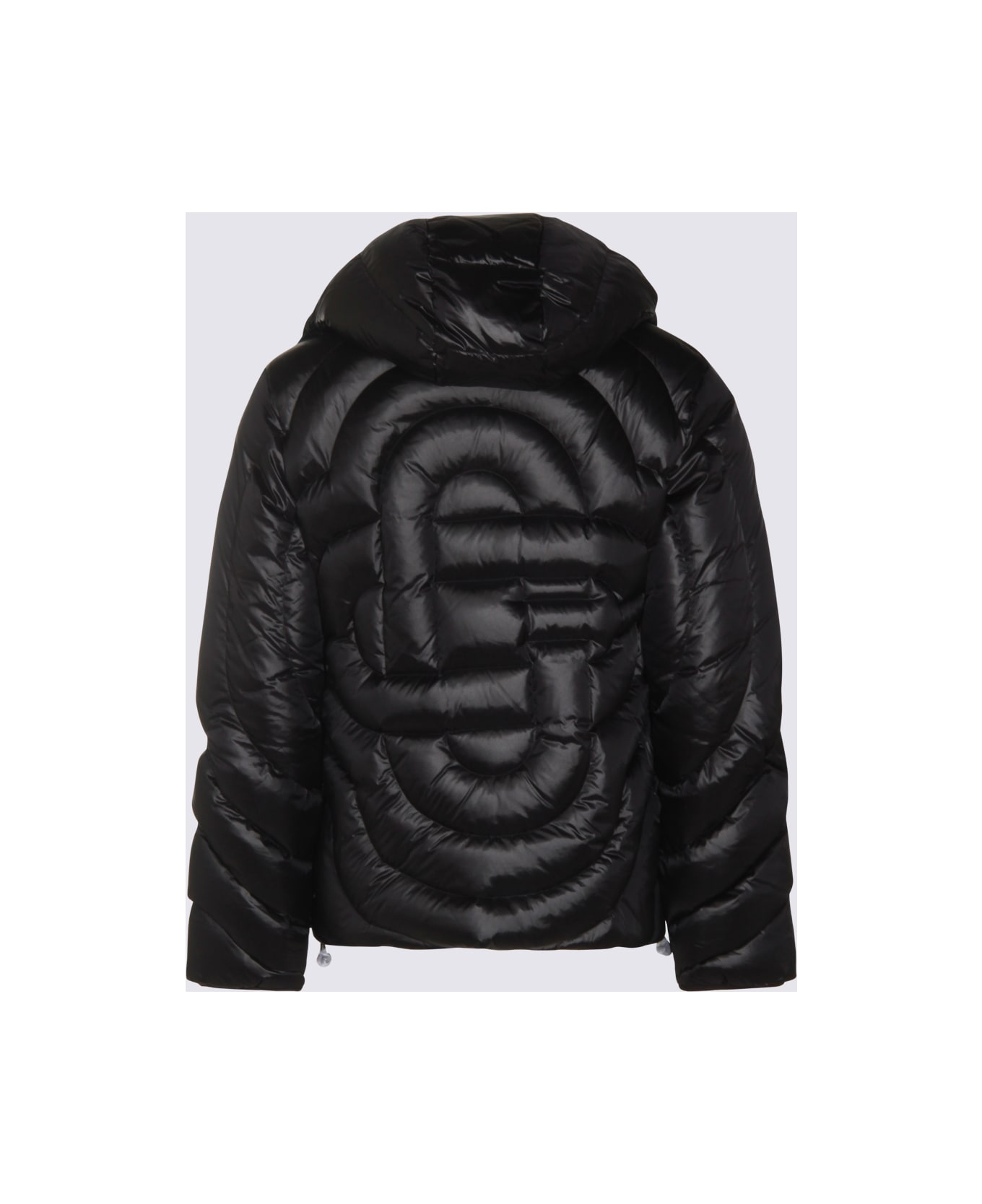 Casablanca Black Down Jacket - Black