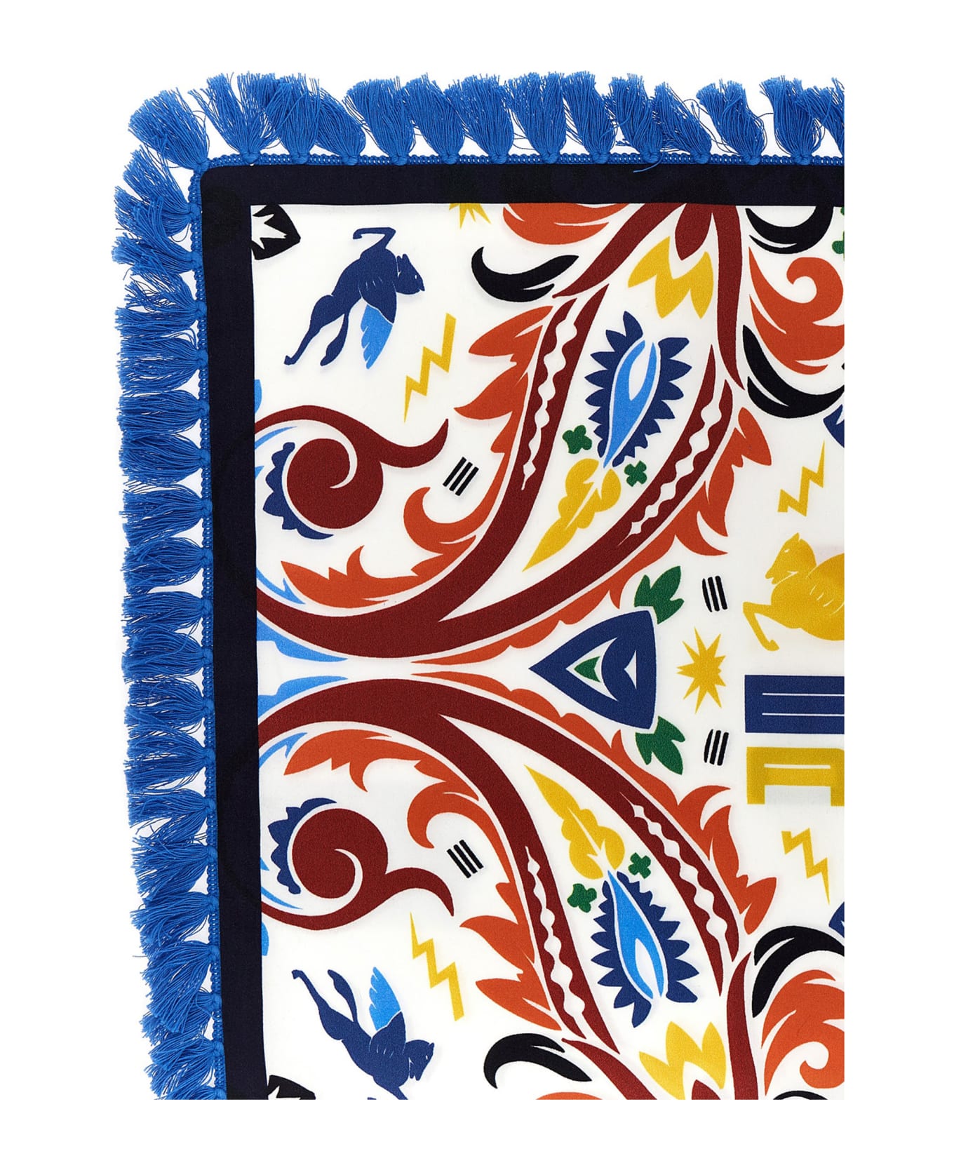 Etro A Set Of 2 Tablecloths And Towels - Multicolor
