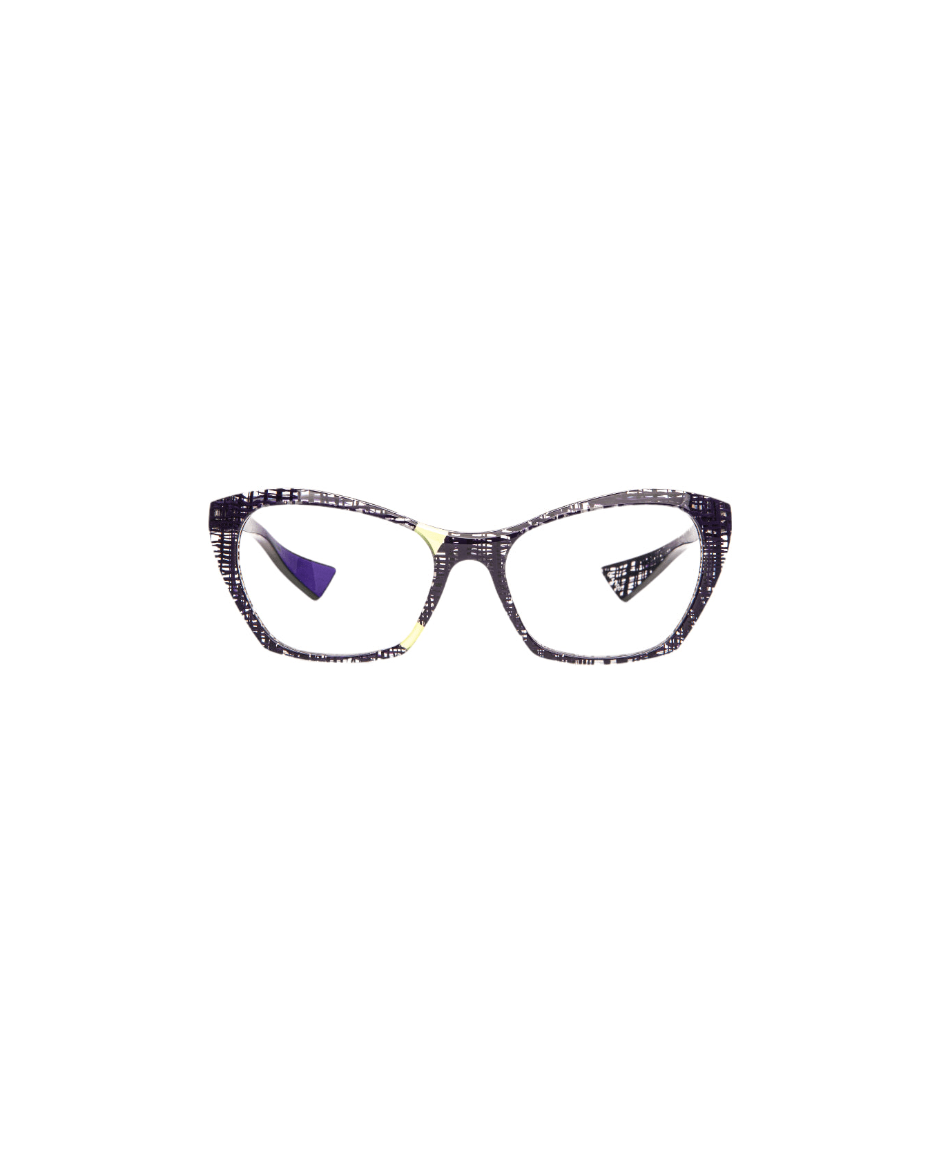 Piero Massaro Pm496 - Knurled Violet Glasses アイウェア