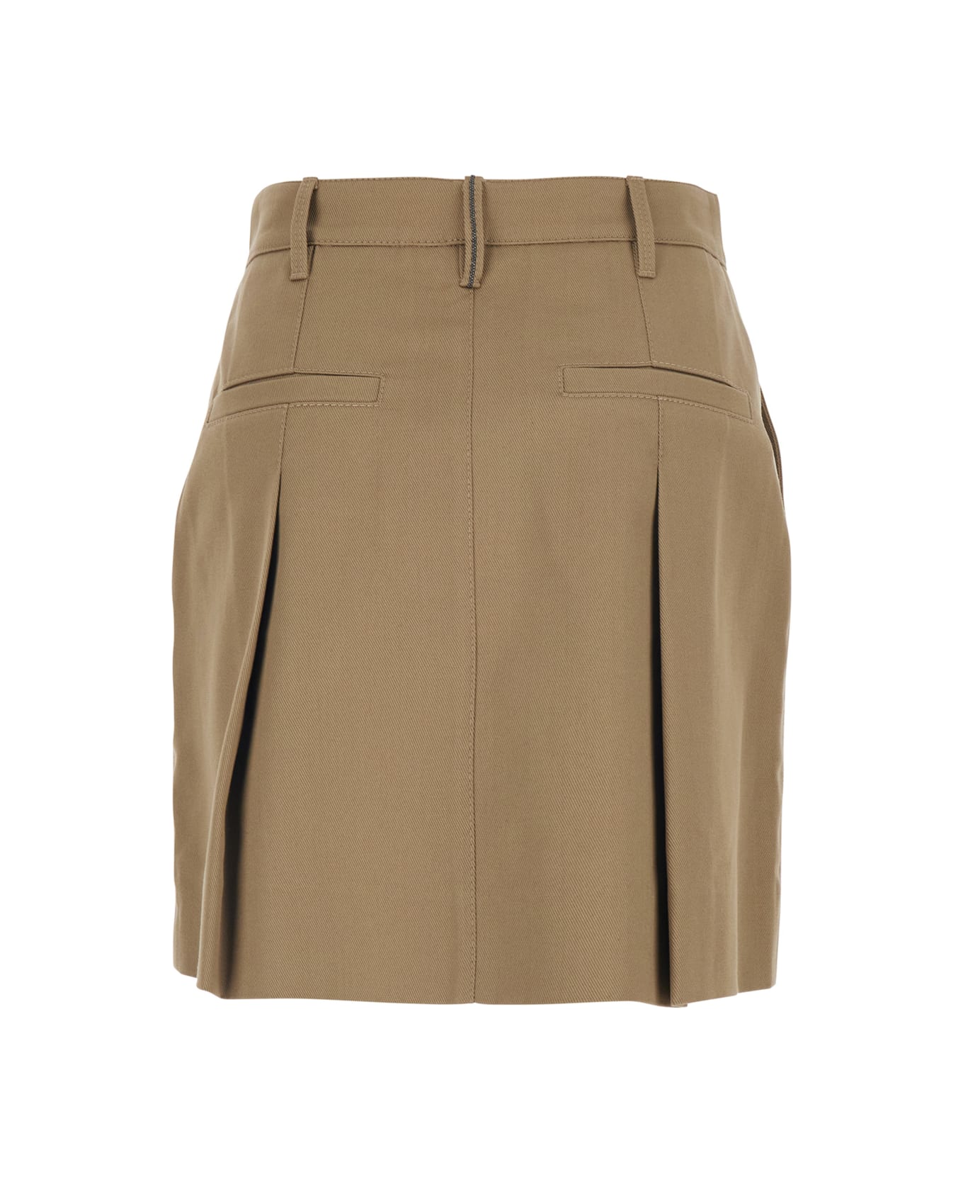 Brunello Cucinelli Gonna - Beige