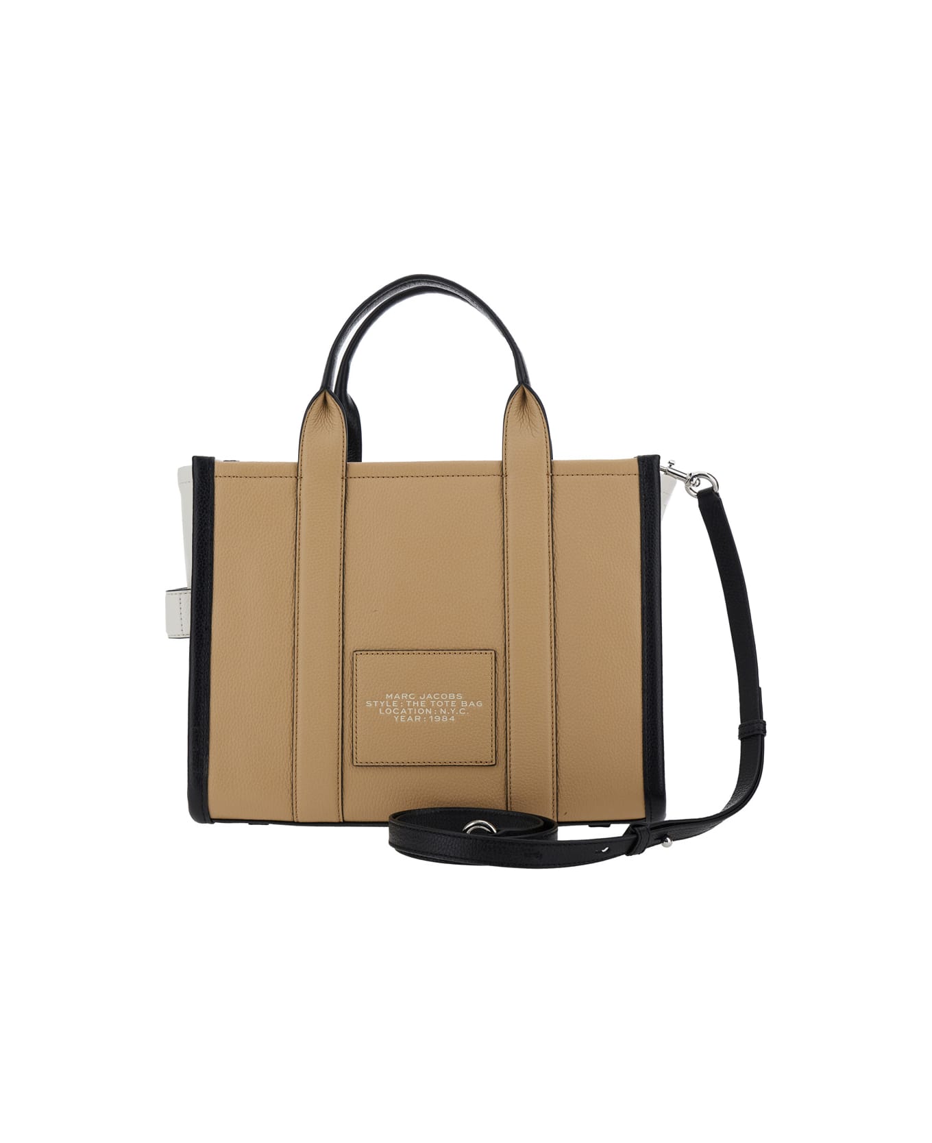 Marc Jacobs The Color Block Medium Tote - Beige