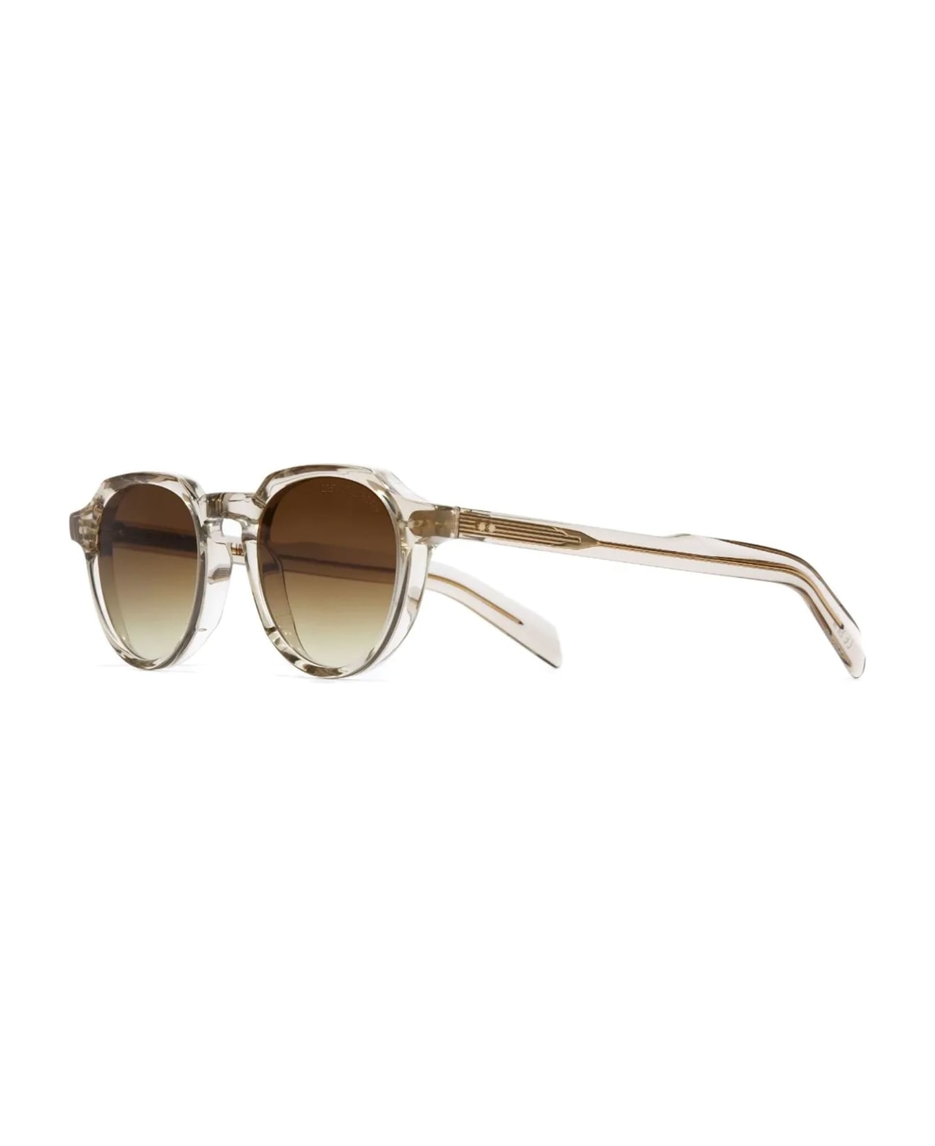 Cutler and Gross Gr06 / Sand Crystal Sunglasses - beige