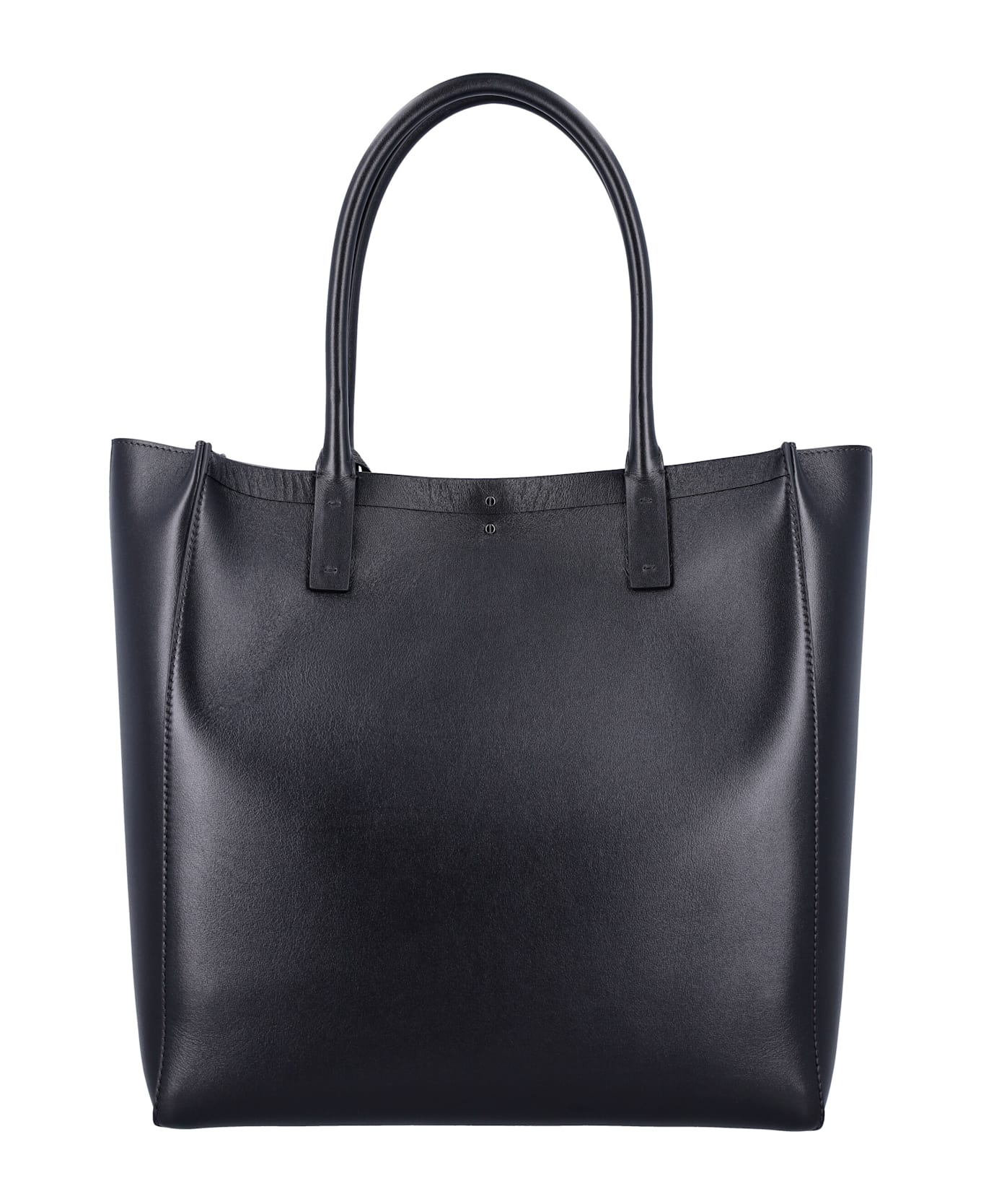 Valentino Garavani V-logo Tote Bag - NERO