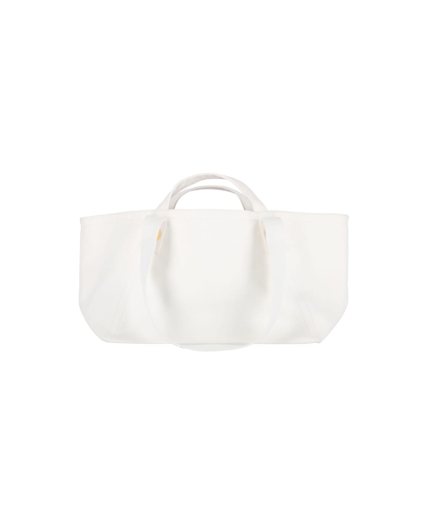 Patou 
patou
 Large Trapeze Tote Bag - White