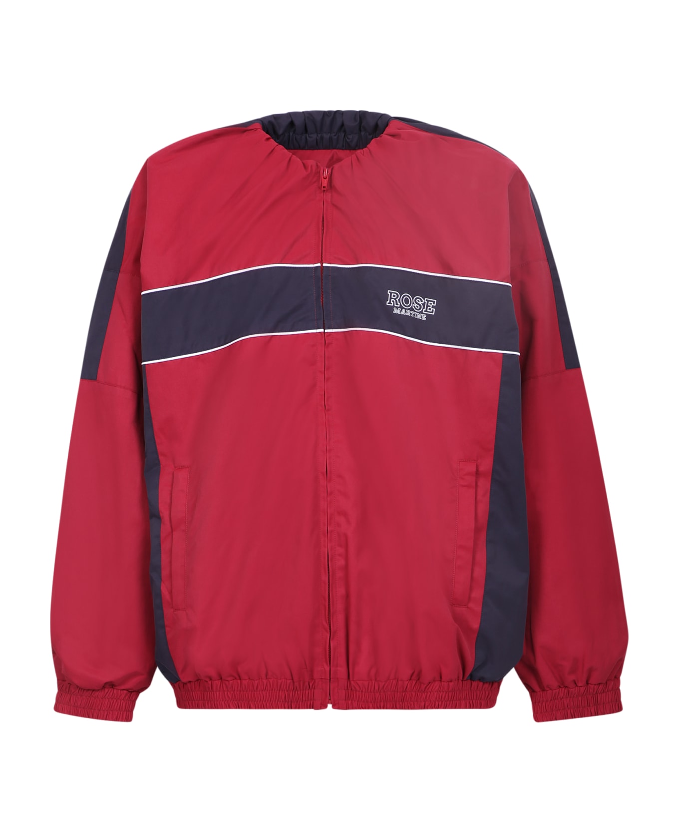 imago0273　MARTINE ROSE TRACK JACKET Men And Women Martine Rose Sport Tracksuit Jacket - Danezon
