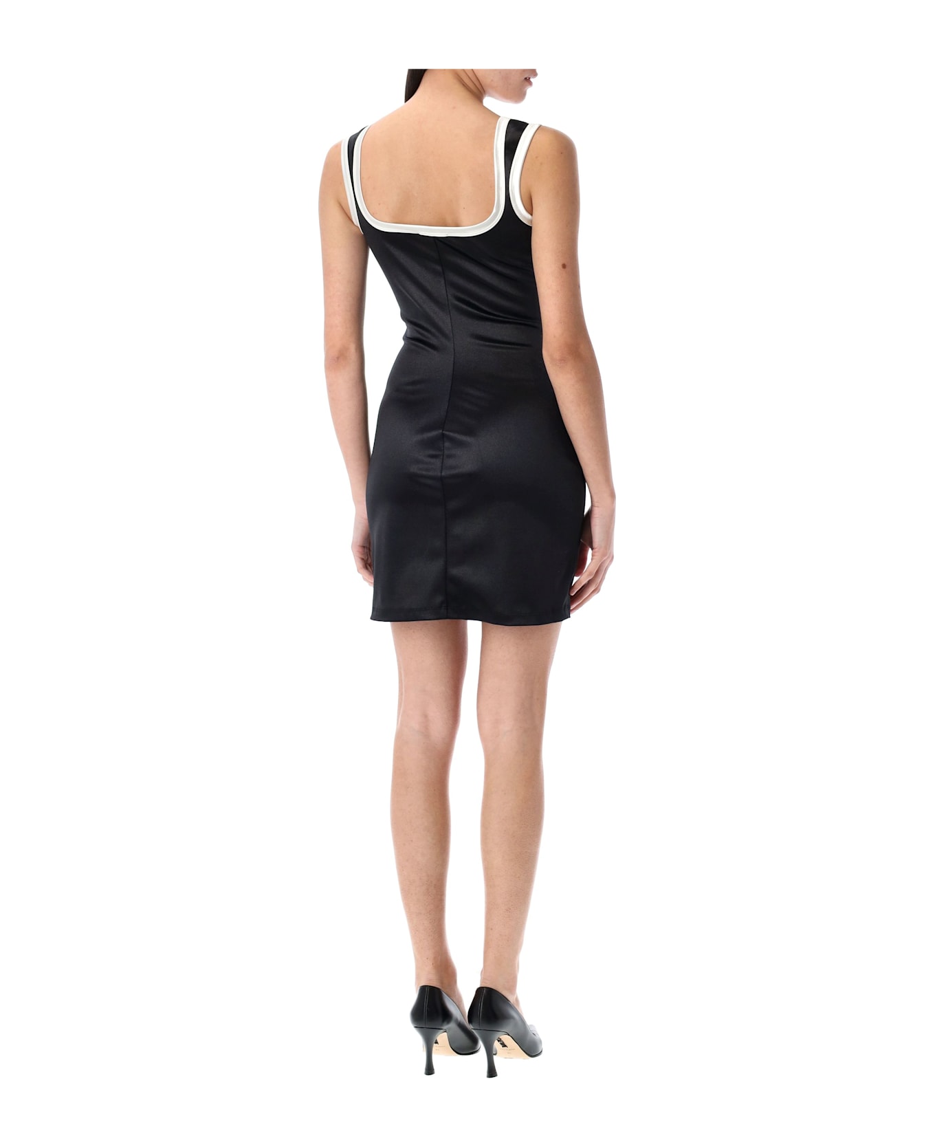 MISBHV St Germain Mini Dress - BLACK