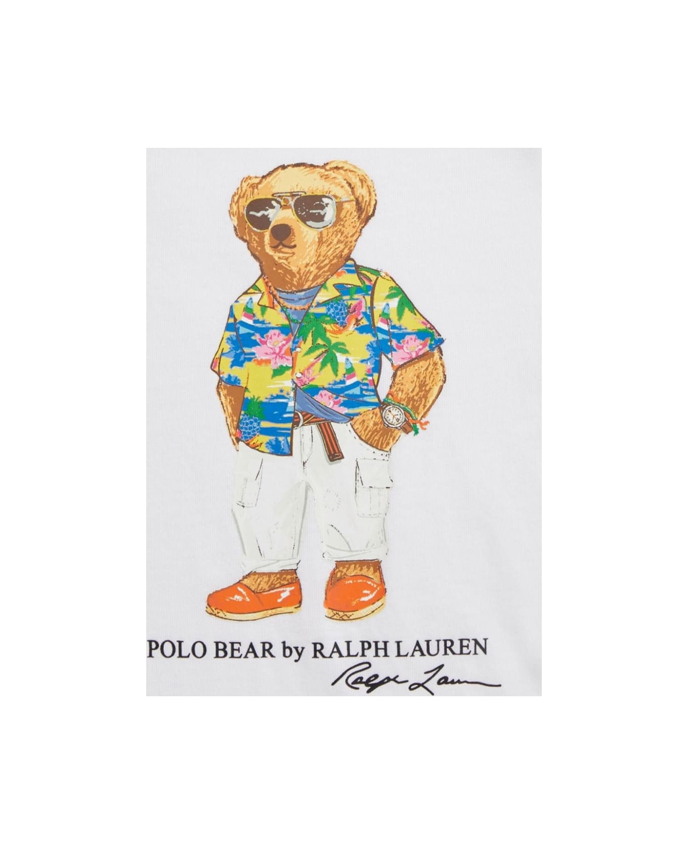 Polo Ralph Lauren Shirts-t-shirt - WHITE Tシャツ＆ポロシャツ