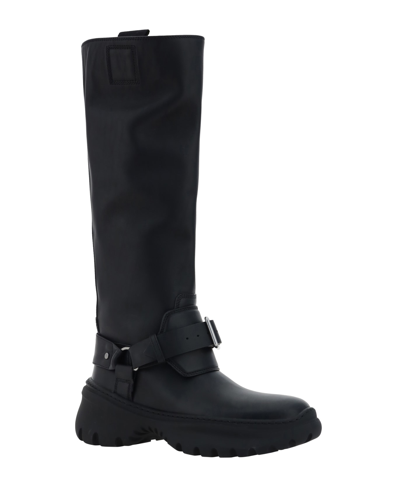 Burberry Stomp Boots - Black