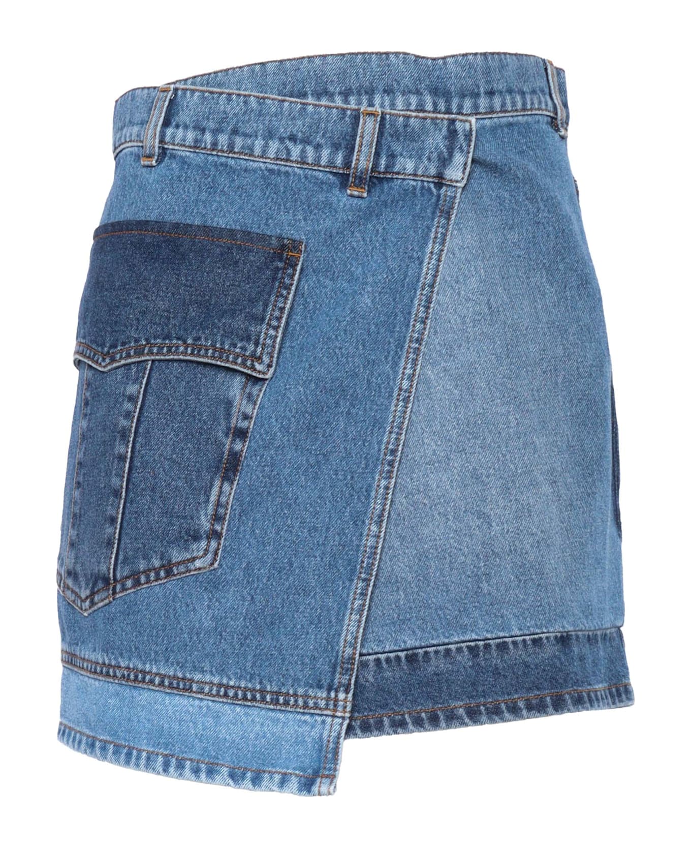 Philosophy di Lorenzo Serafini Skirt - MULTICOLOR
