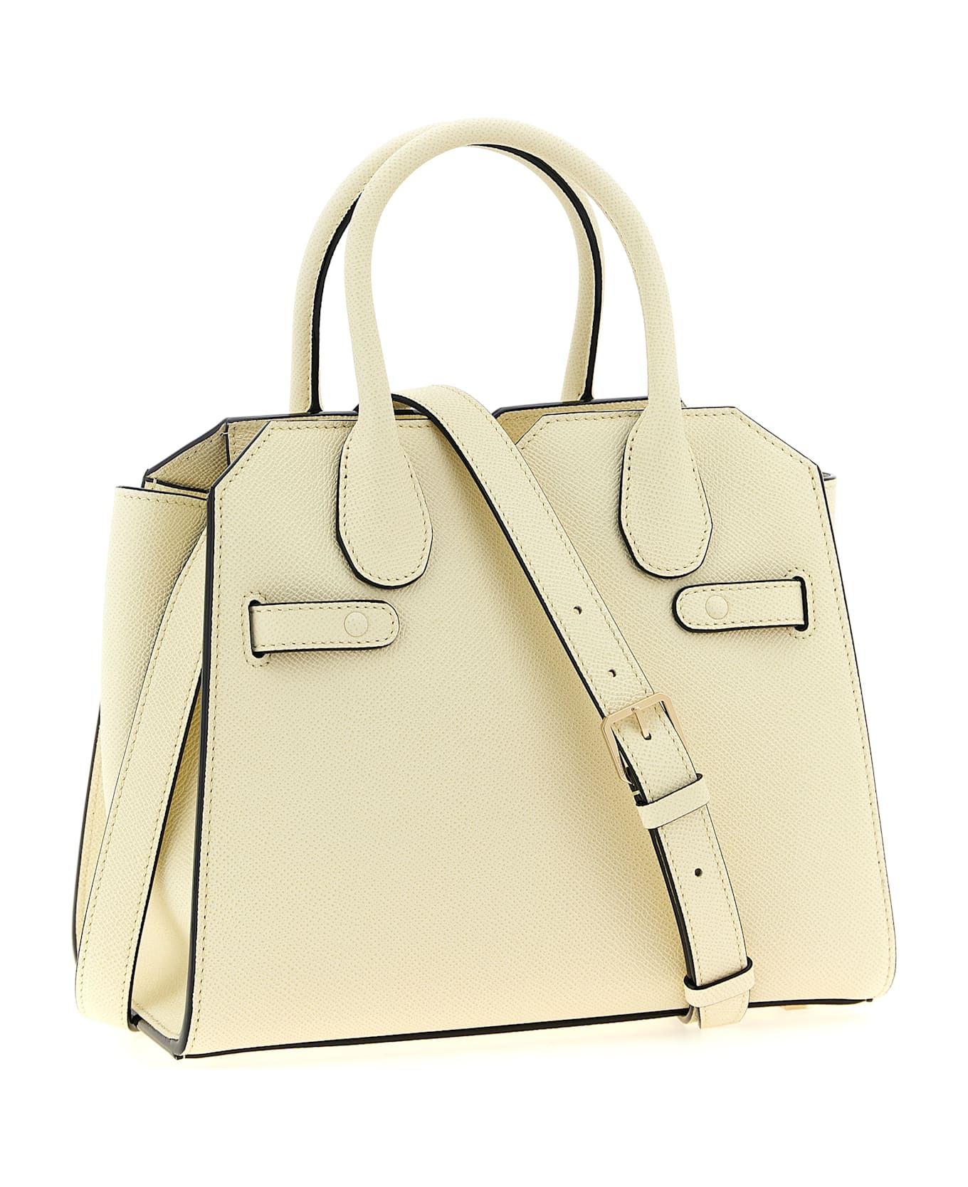 Valextra 
milano
 Mini Handbag - Beige