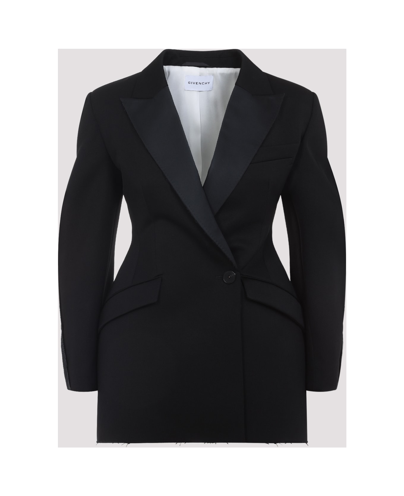 Givenchy Cocoon Jacket - Black