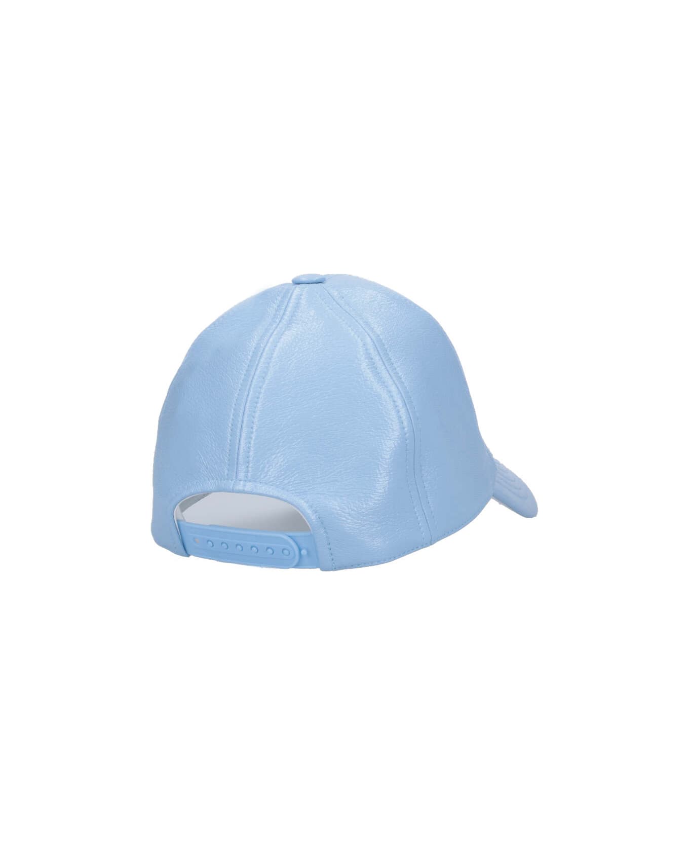 Courrèges Vynil Reedition Baseball Cap - Light Blue