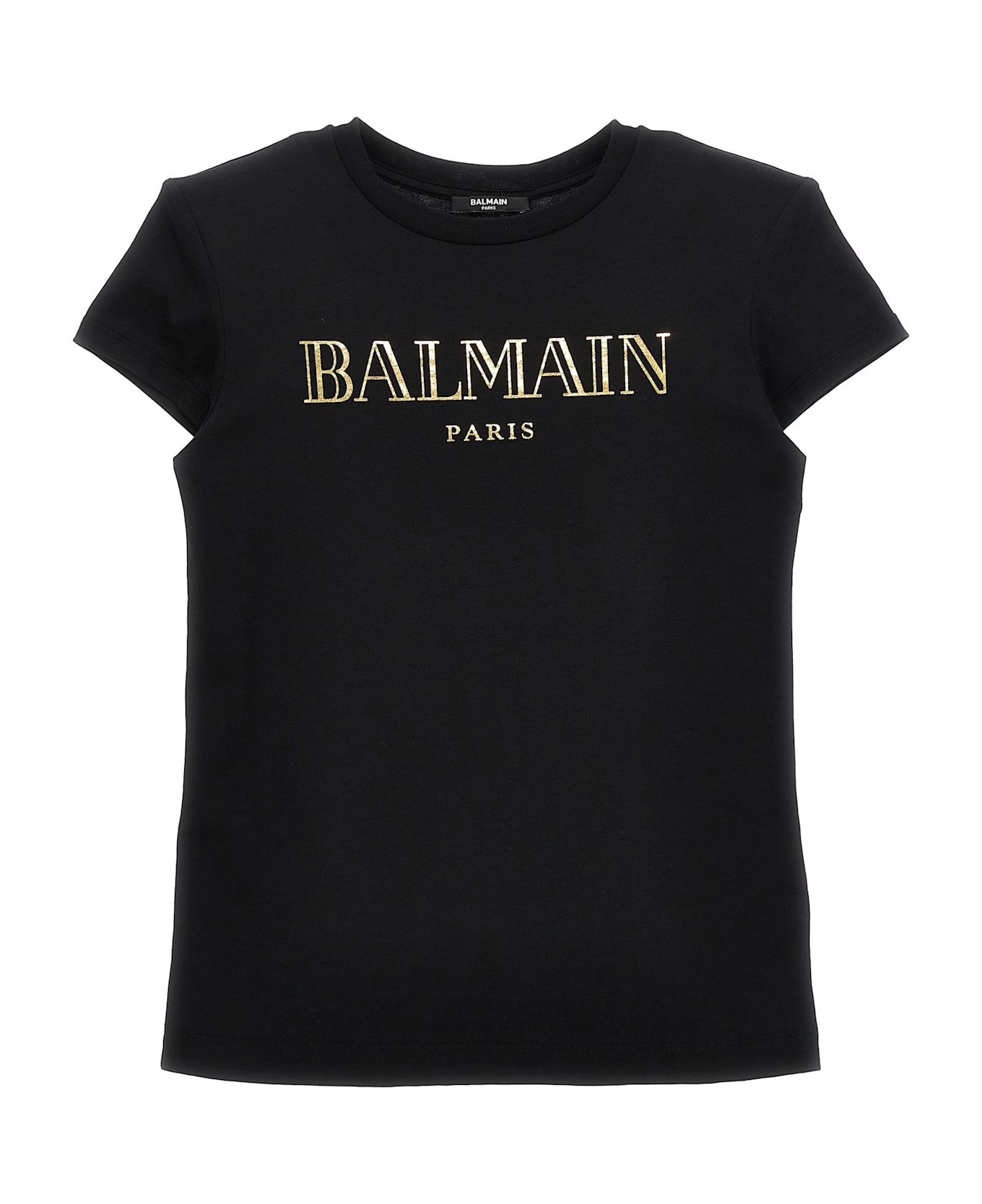 Balmain Logo T-shirt - Black  
