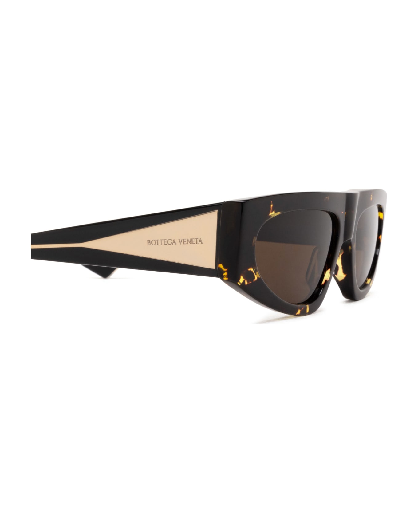 Bottega Veneta Eyewear Bv1277s Havana Sunglasses - Havana サングラス