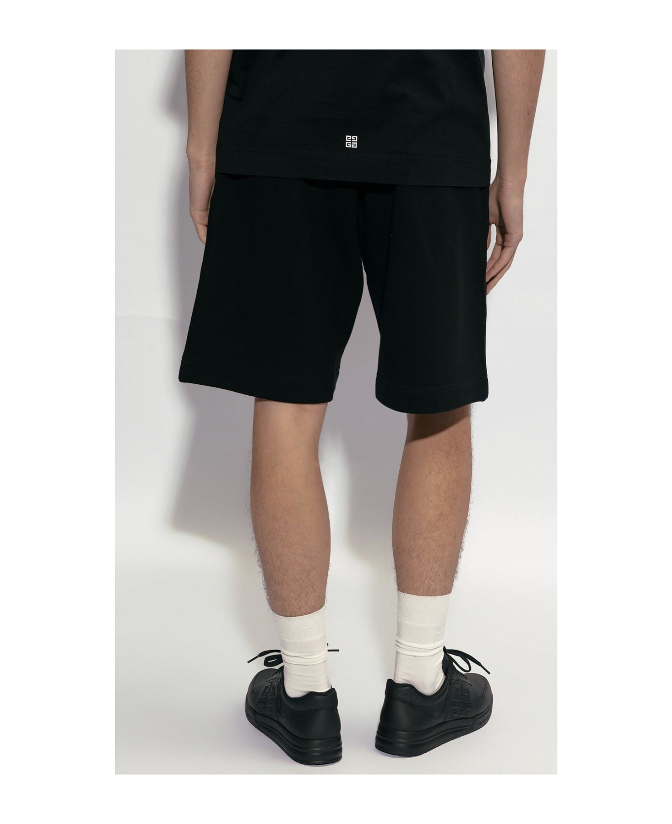 Givenchy Boxy Fit Bermuda Short - Black ショートパンツ