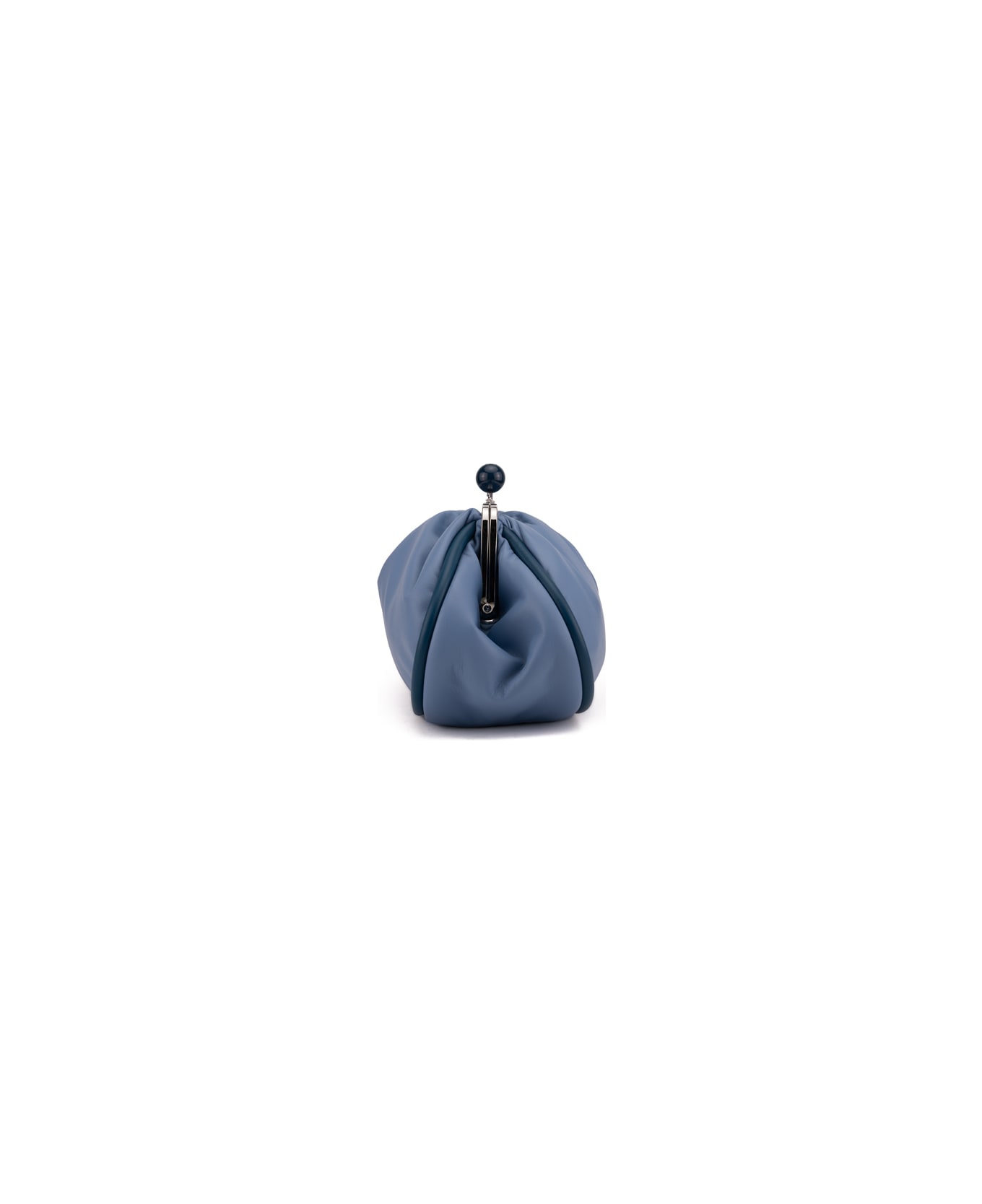 Weekend Max Mara Pasticcino Bag Medium Clutch - Azzurro