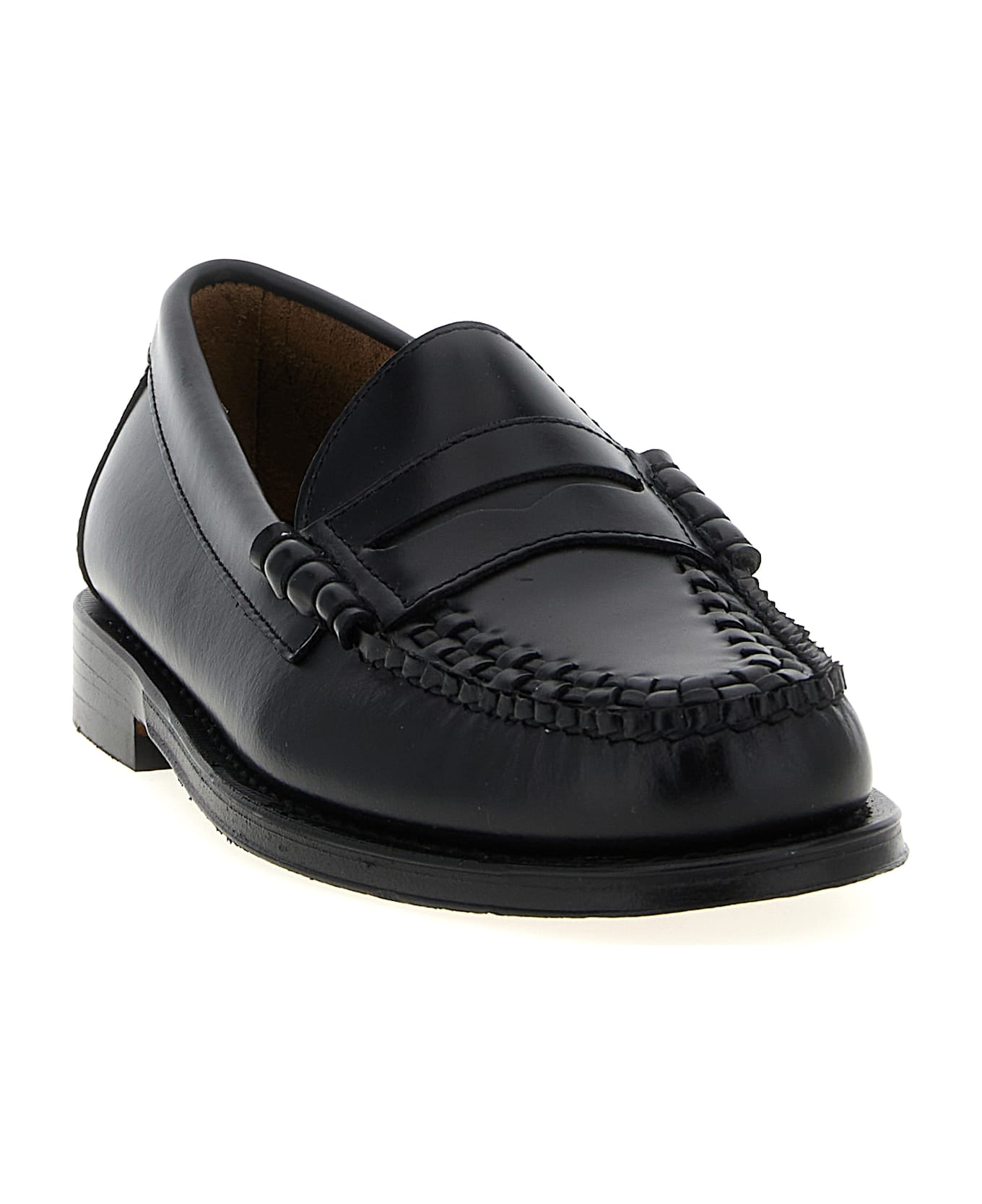 G.H.Bass & Co. 'weejuns Larson Weave' Loafers - Black  