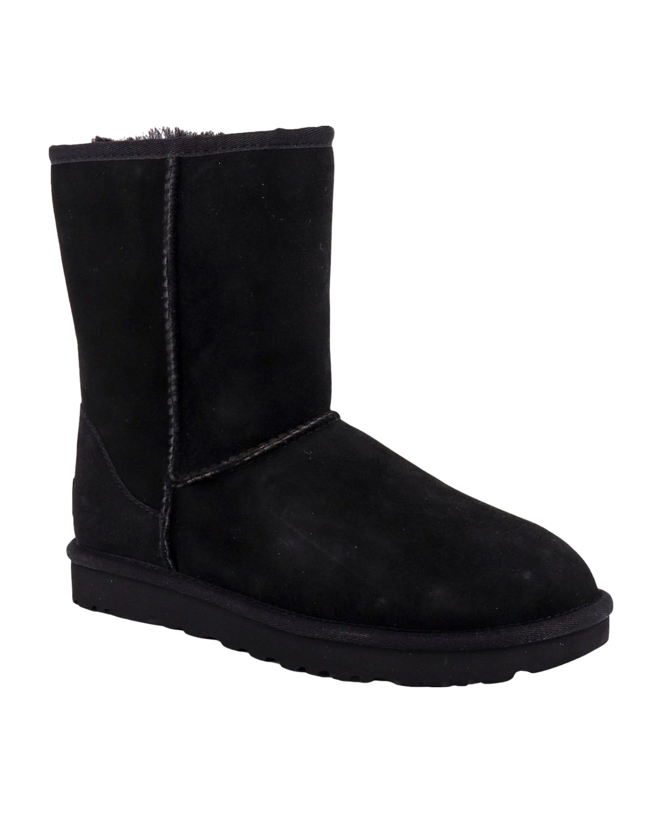 UGG Classic Short Ankle Boots - Black