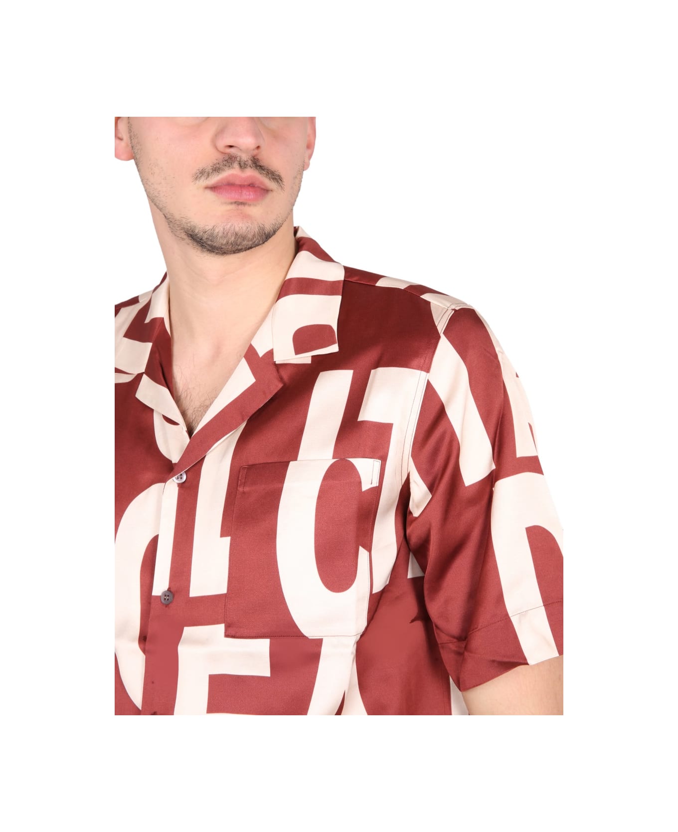 Dries Van Noten Carlton Shirt - RED