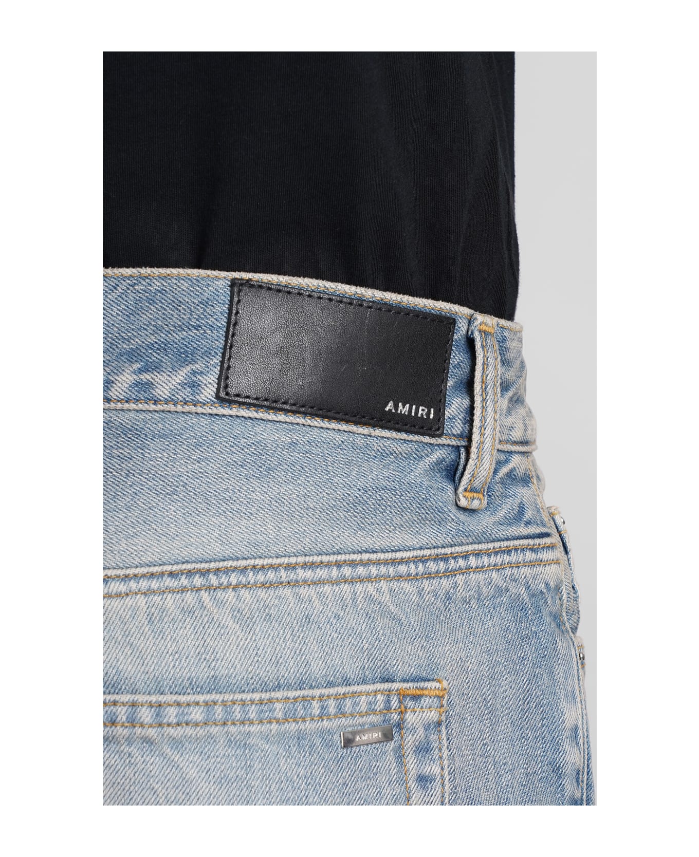 AMIRI Classic 5 Pockets Jeans - blue