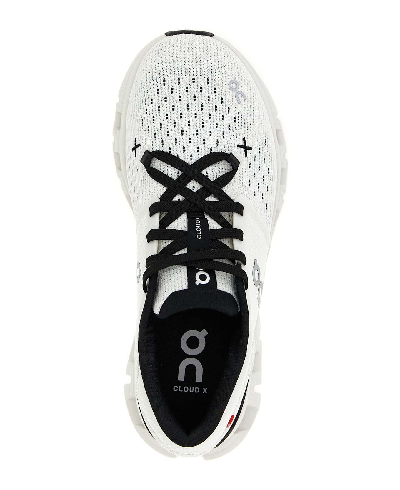 ON 'cloud X 4' Sneakers - White