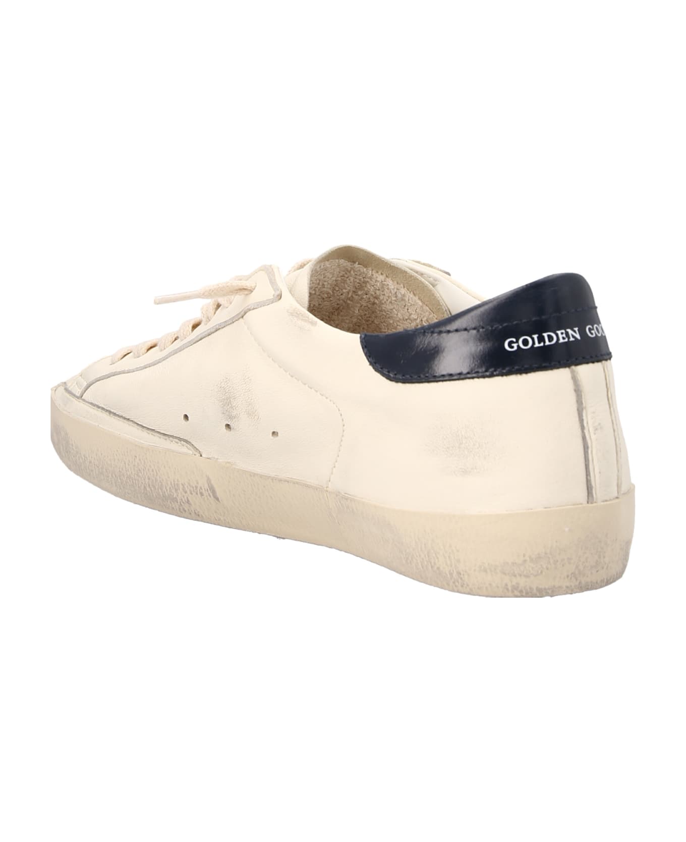 Golden Goose Superstar Sneakers - Bianco 