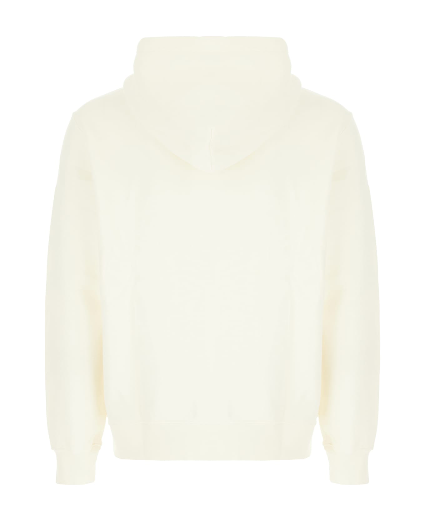 Ralph Lauren Pastel Yellow Cotton Sweatshirt - CLUBHOUSE CREAM