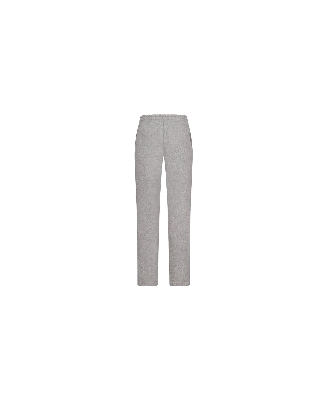 The Attico Long Pants - Melange Grey