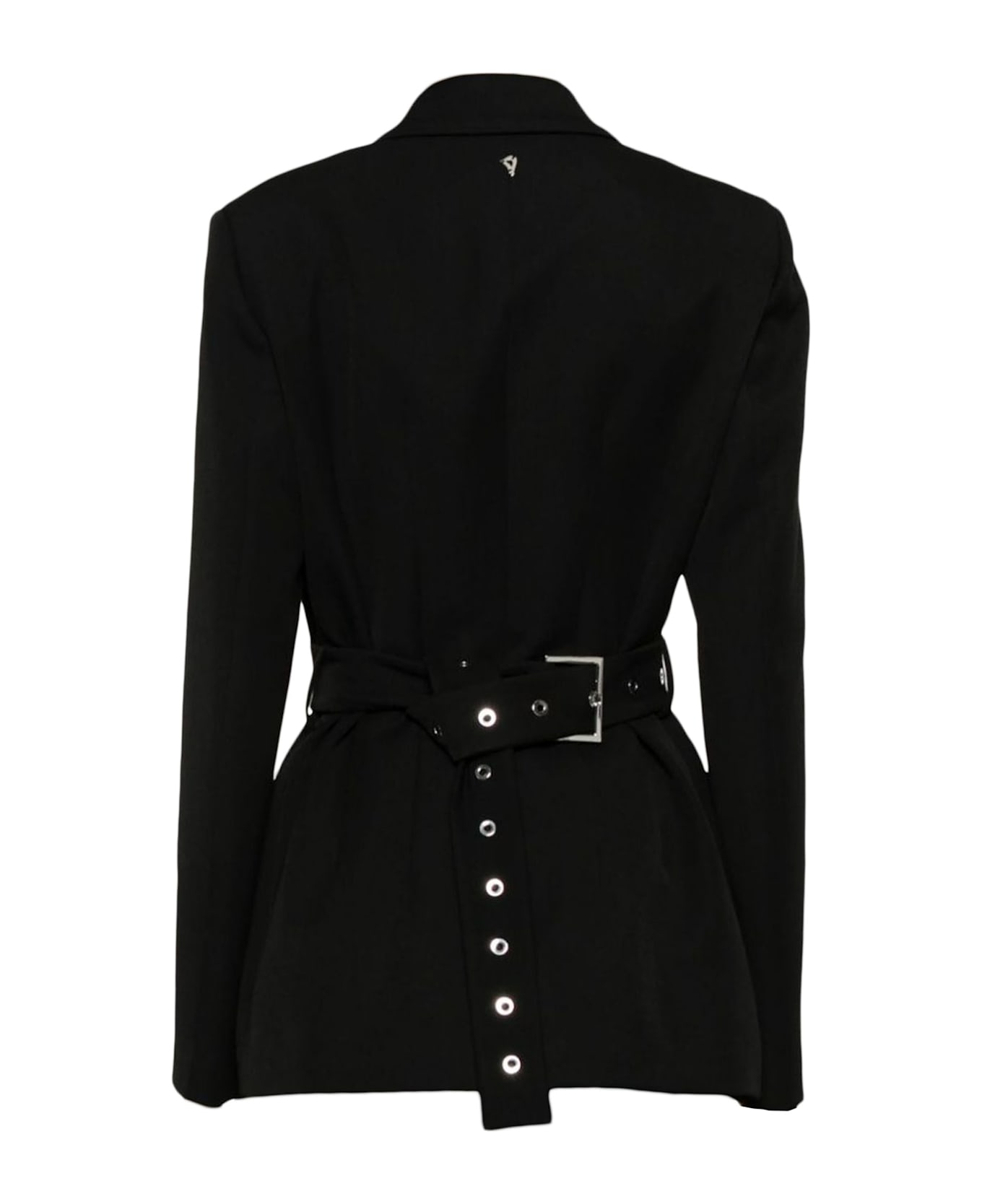 Dondup Black Double-breasted Blazer - Black