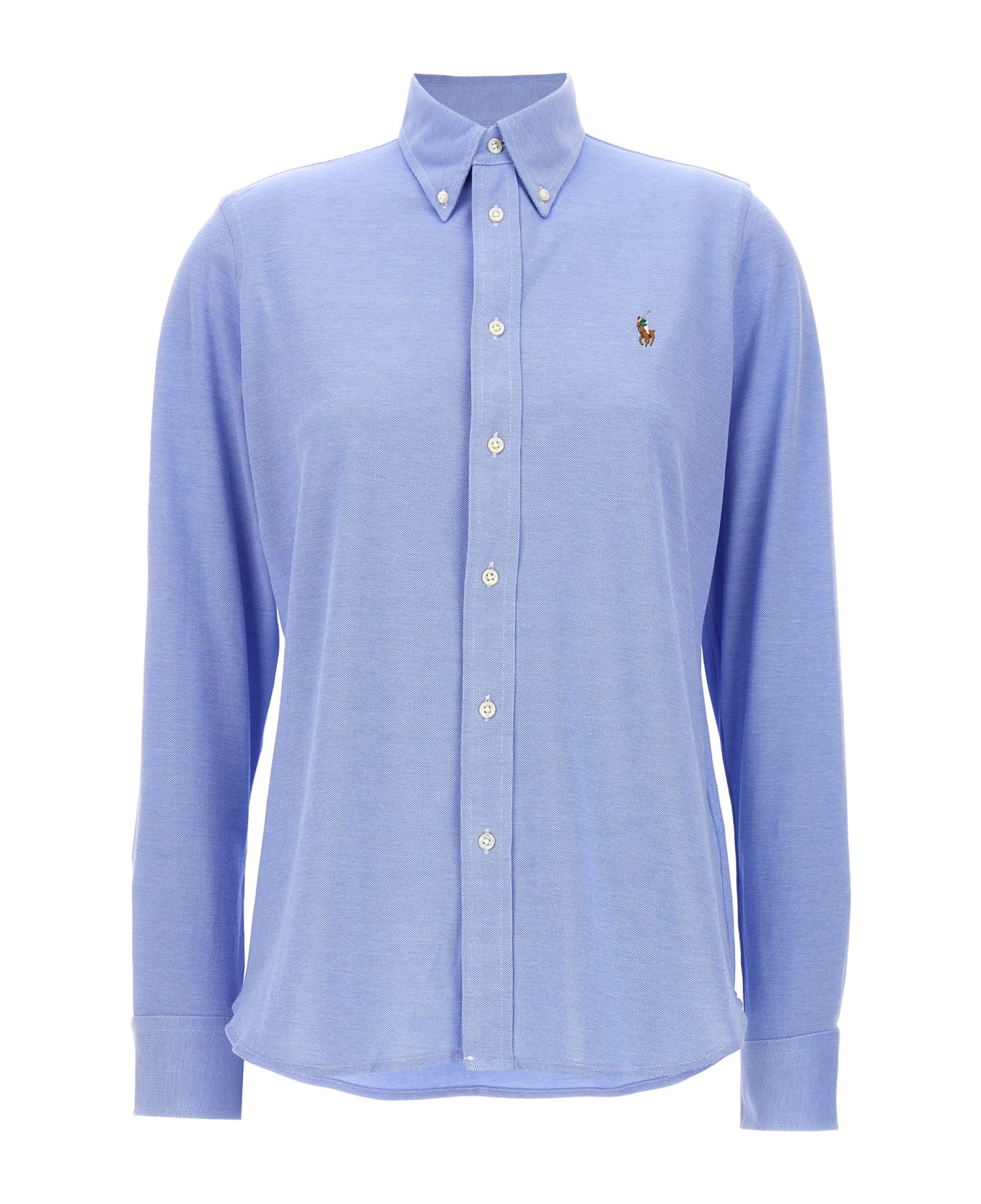 Ralph Lauren 'heidi' Shirt - Light Blue シャツ