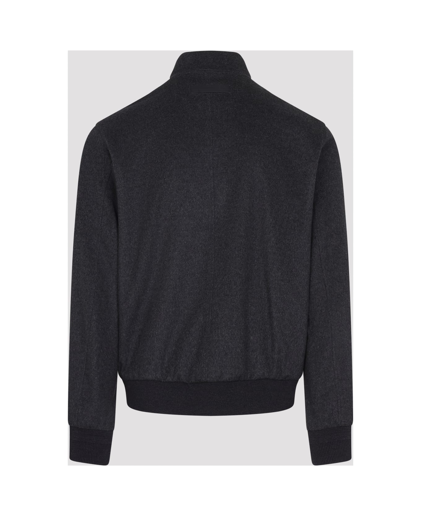 Zegna Oasi Elements Jacket - Grigio Scuro Unito