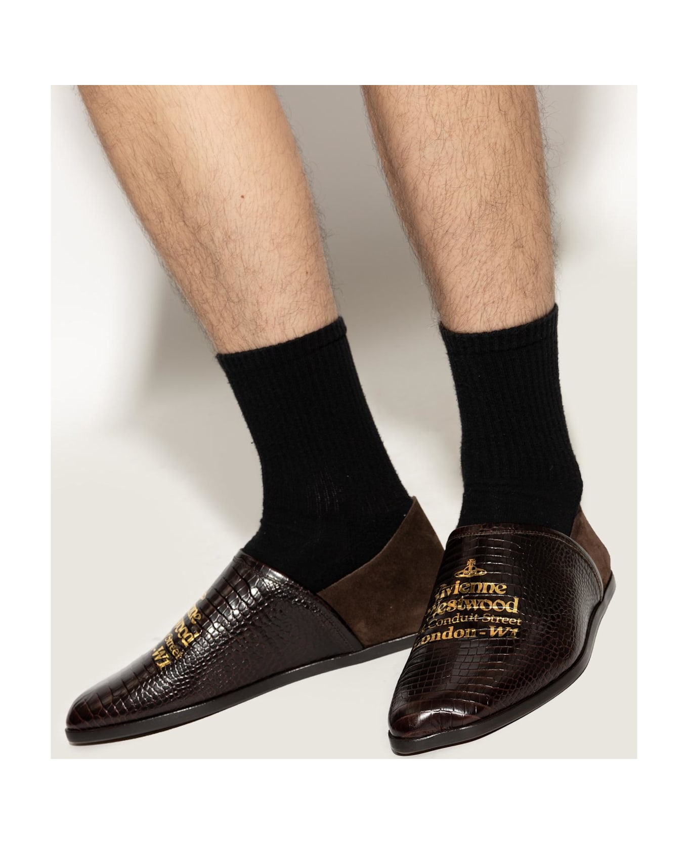 Vivienne Westwood Shoes 'tuesday' - BROWN