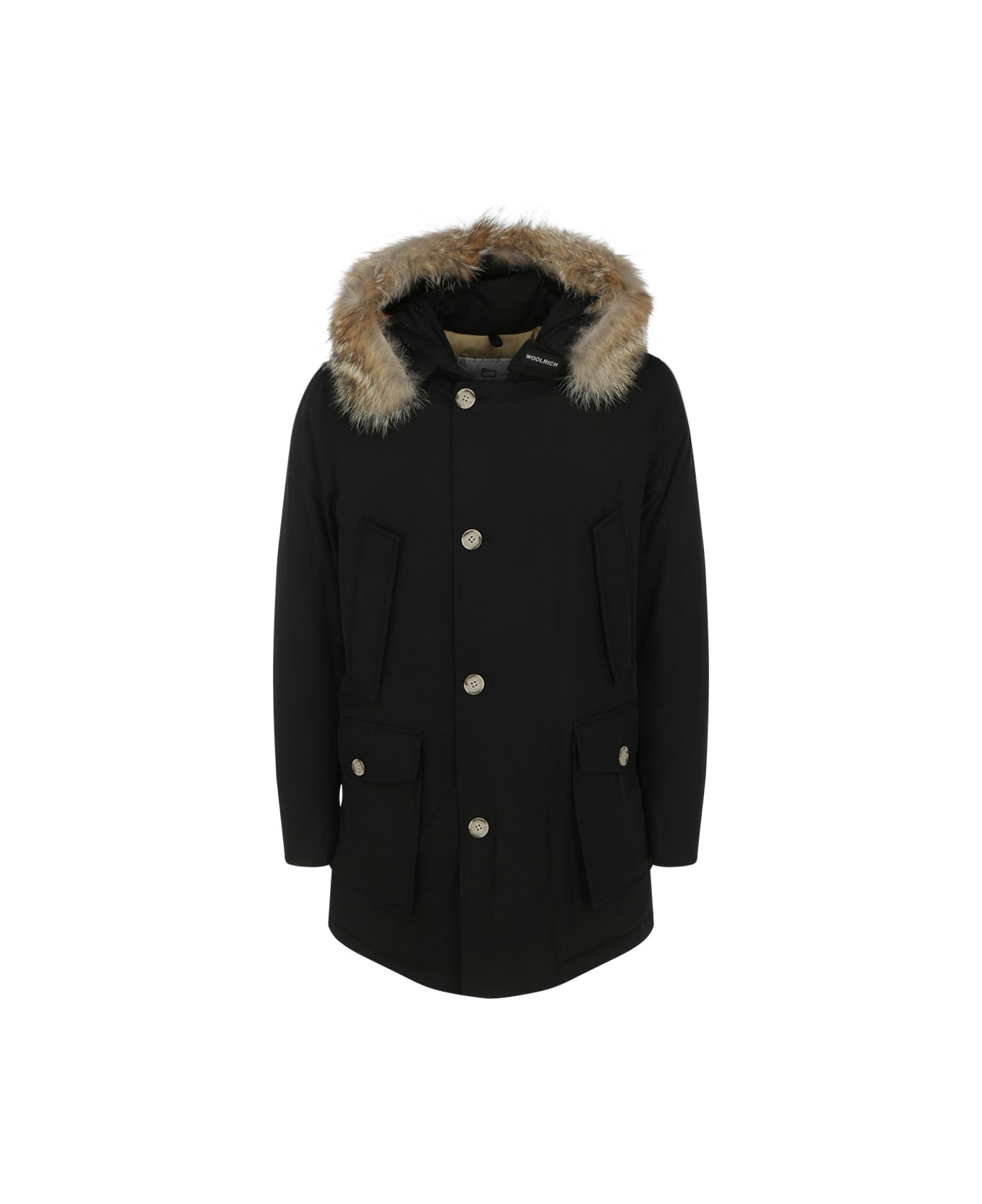 Woolrich Parka Arctic Jacket - Blk Black コート