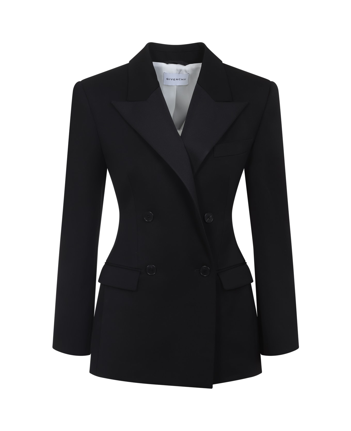 Givenchy Wool Jacket - Black