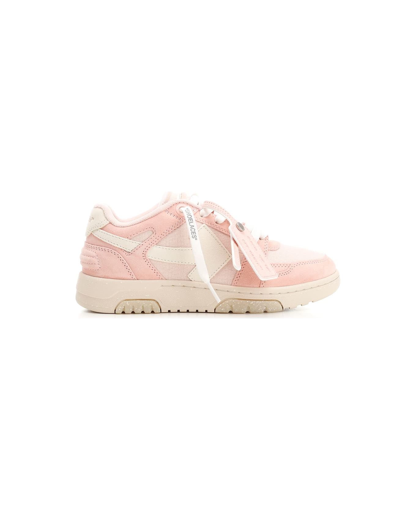 Off-White Slim 'out Of Office' Sneakers - White